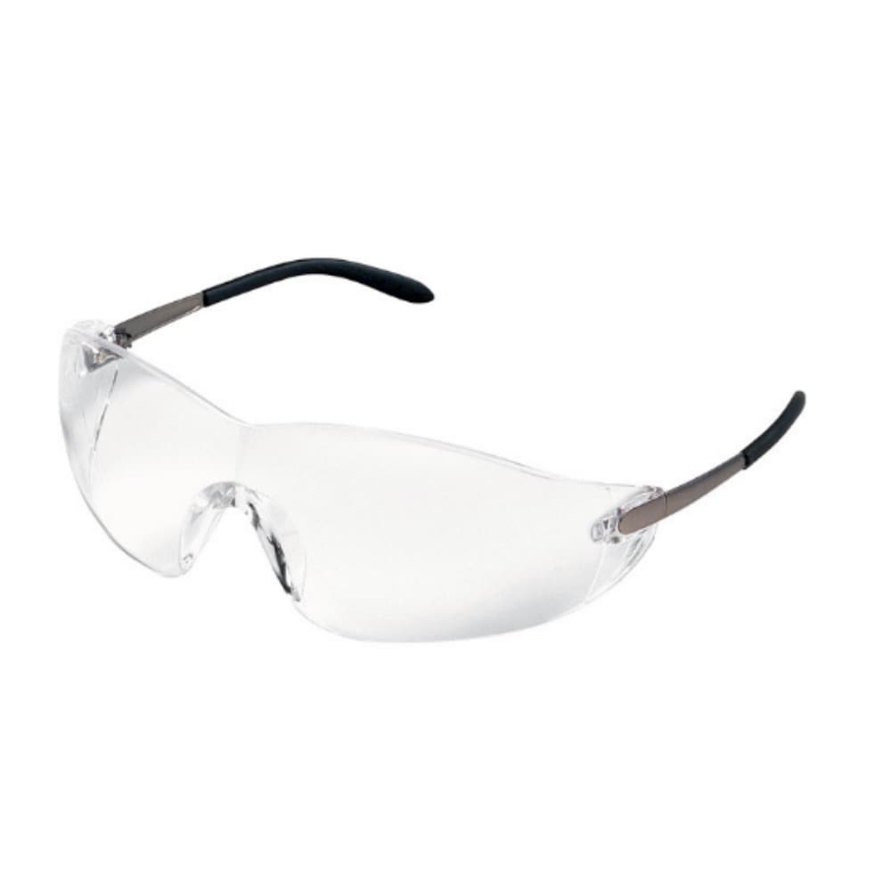 Safety Works Blackjack Safety Glasses Clear Lens Black Frame 1 pc in ...