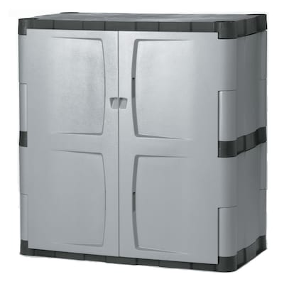 Plastic Garage Cabinets Storage