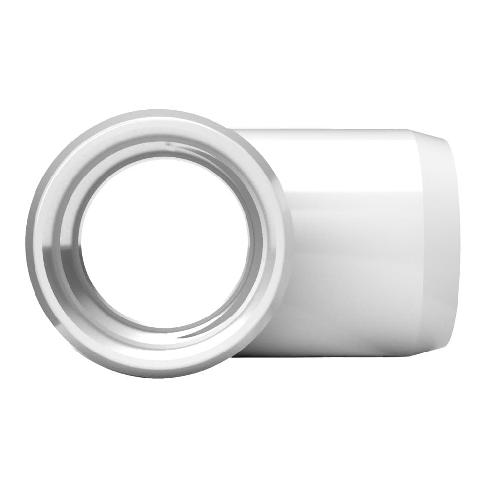 PVC Pipeworks 125-T-W-4 Pvc-Pressure-Sch-40-Fittings - View #3