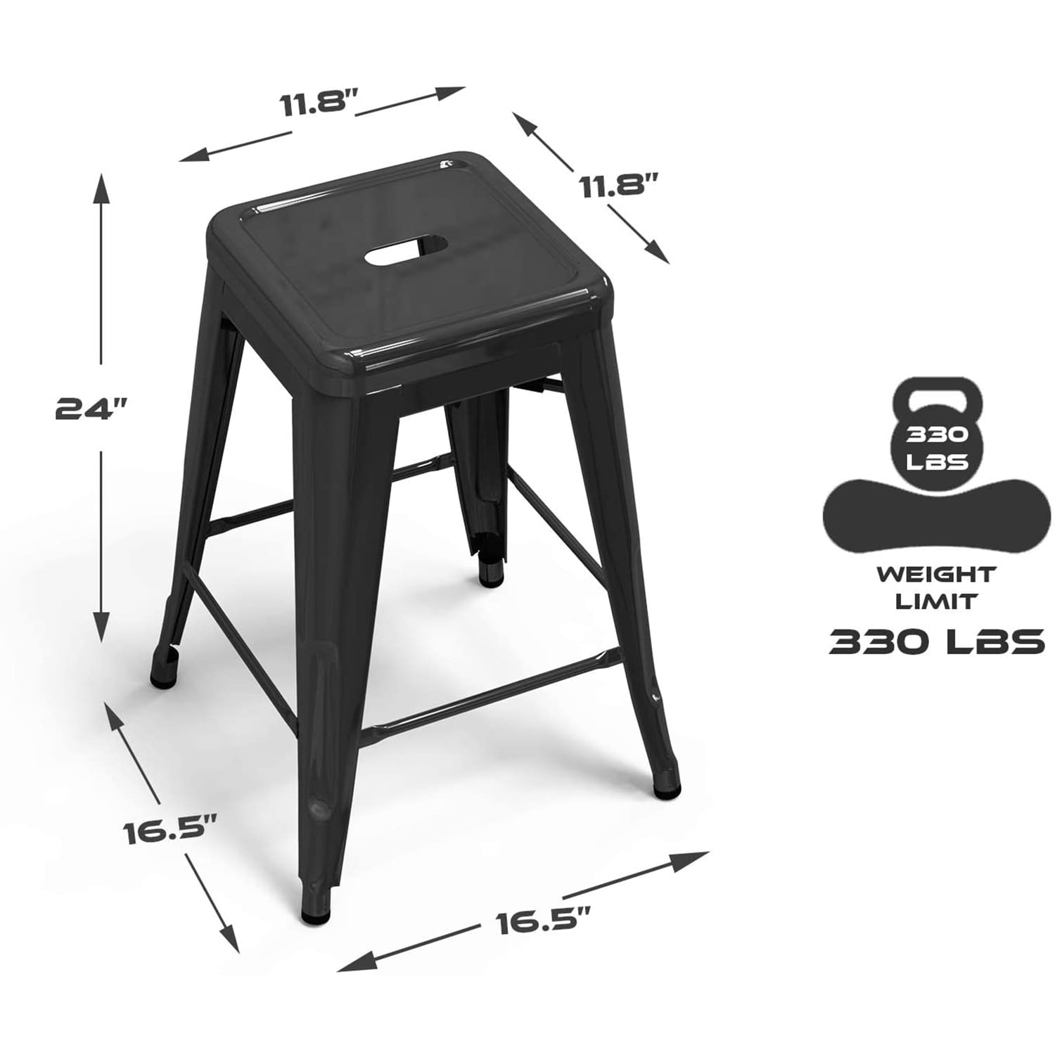 Sumyeg YY0007A-GR stools - View #5