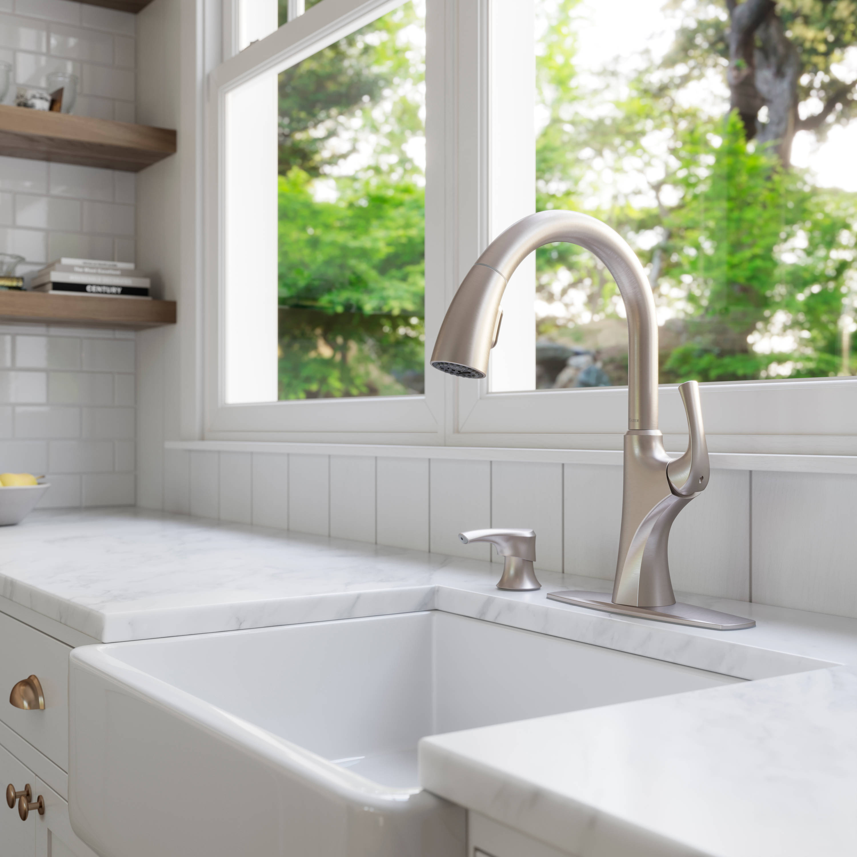 Pfister F-529-7RCHGS Kitchen-Faucets - View #3