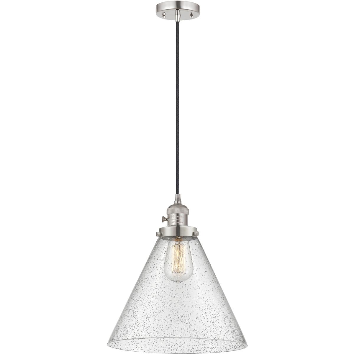 Innovations Lighting 2344327 201CSW-PN-G44-L Franklin Restoration Cone Mini Pendant