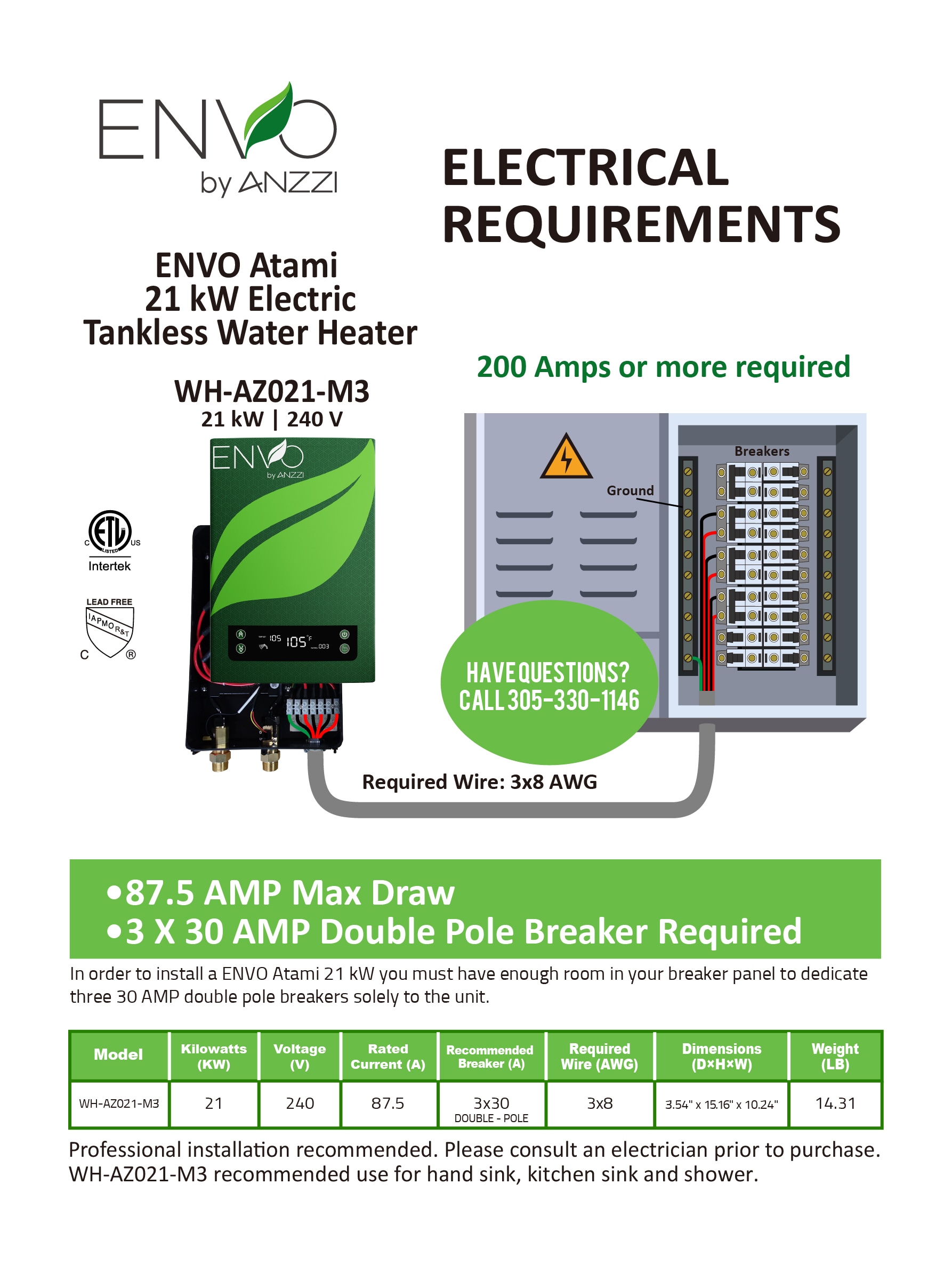 ANZZI WH-AZ021-M3 Gas-Water-Heaters - View #3