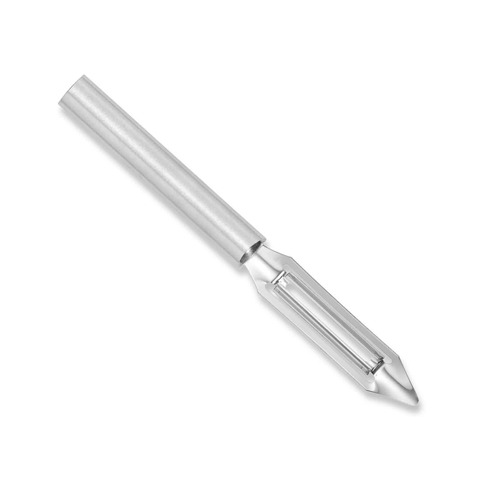 Rada  Cutlery 2Inch Deluxe Vegetable Peeler with Straight Blade Aluminum Handle