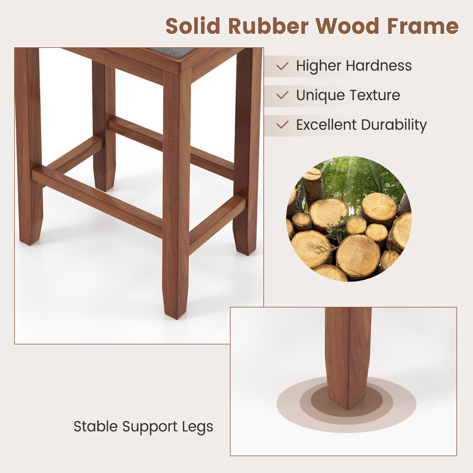 Slickblue D-CO-42-FC91801VJ stools - View #4