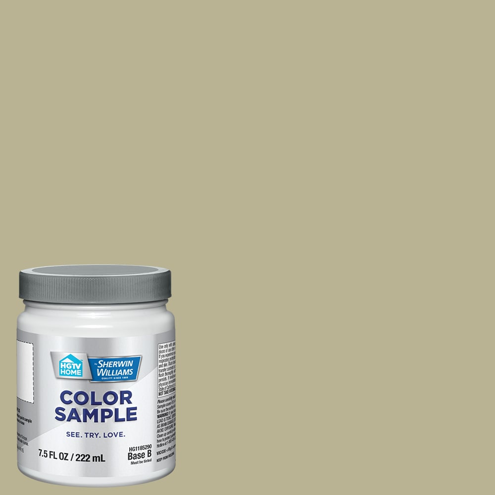 HGTV HOME by Sherwin-Williams HGSW7727 Koi Pond HGSW7727 Tintable Paint sample ( Half-pint )