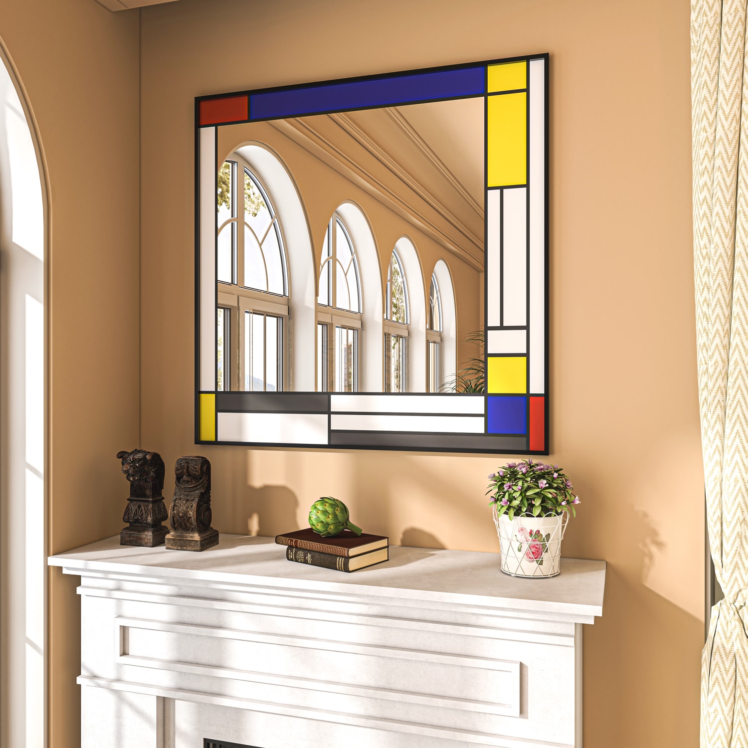 waterpar WPLO-2397 Framed-Bath-Mirrors - View #3