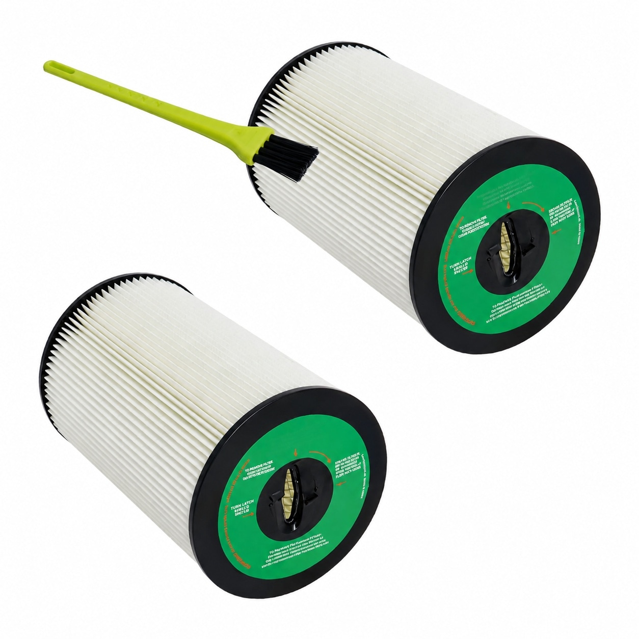 Yichuhaoxi - Central Vacuum Cleaner Filter 10 Inch Cartridge Compatible with FC610 FC1550 CS1200...