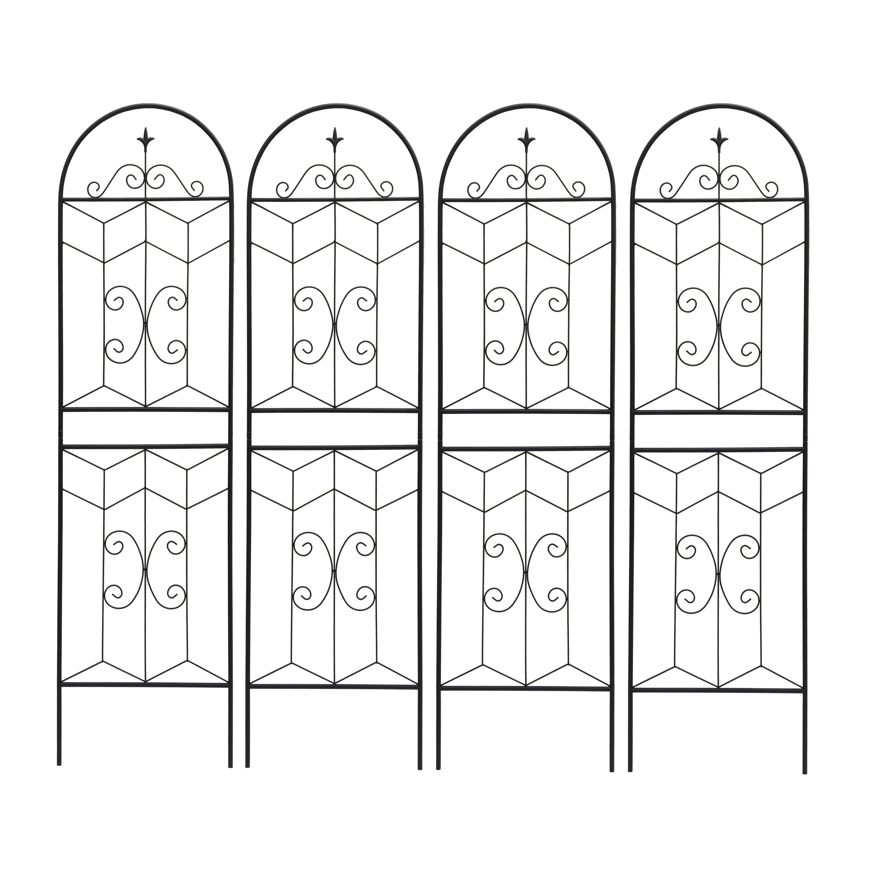 Kahomvis G243-QPGDLIFE-11 Garden-Trellis - View #4