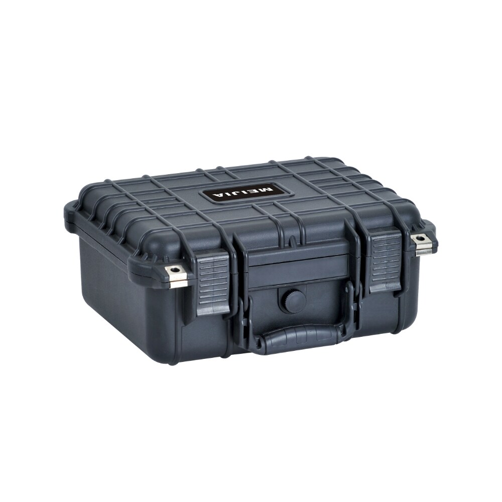 MEIJIA Waterproof 13.35in LX11.63in W x5.98in H Black hard camera