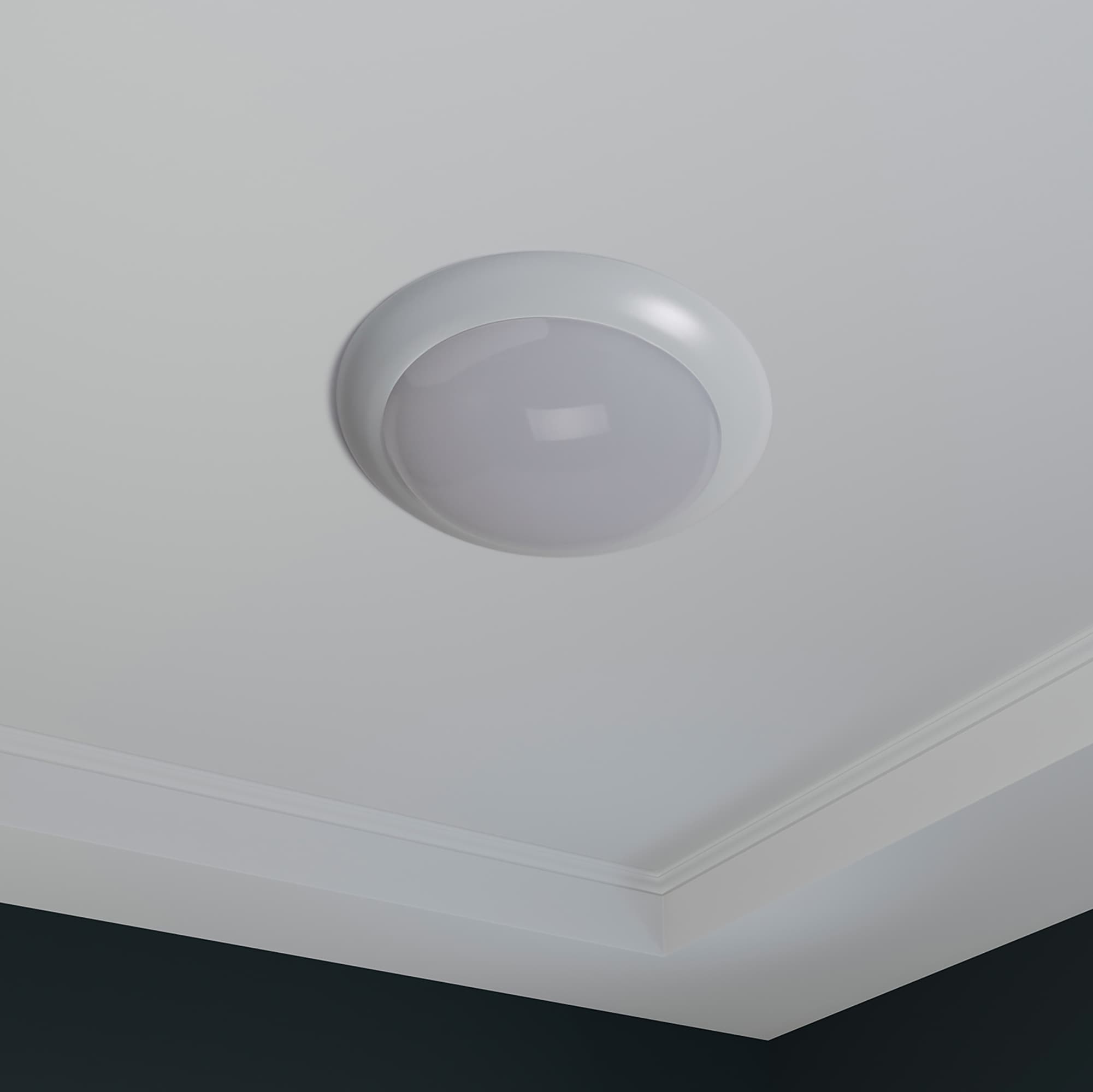 Project Source MXL1072-LED18K9027 flushmounts - View #2
