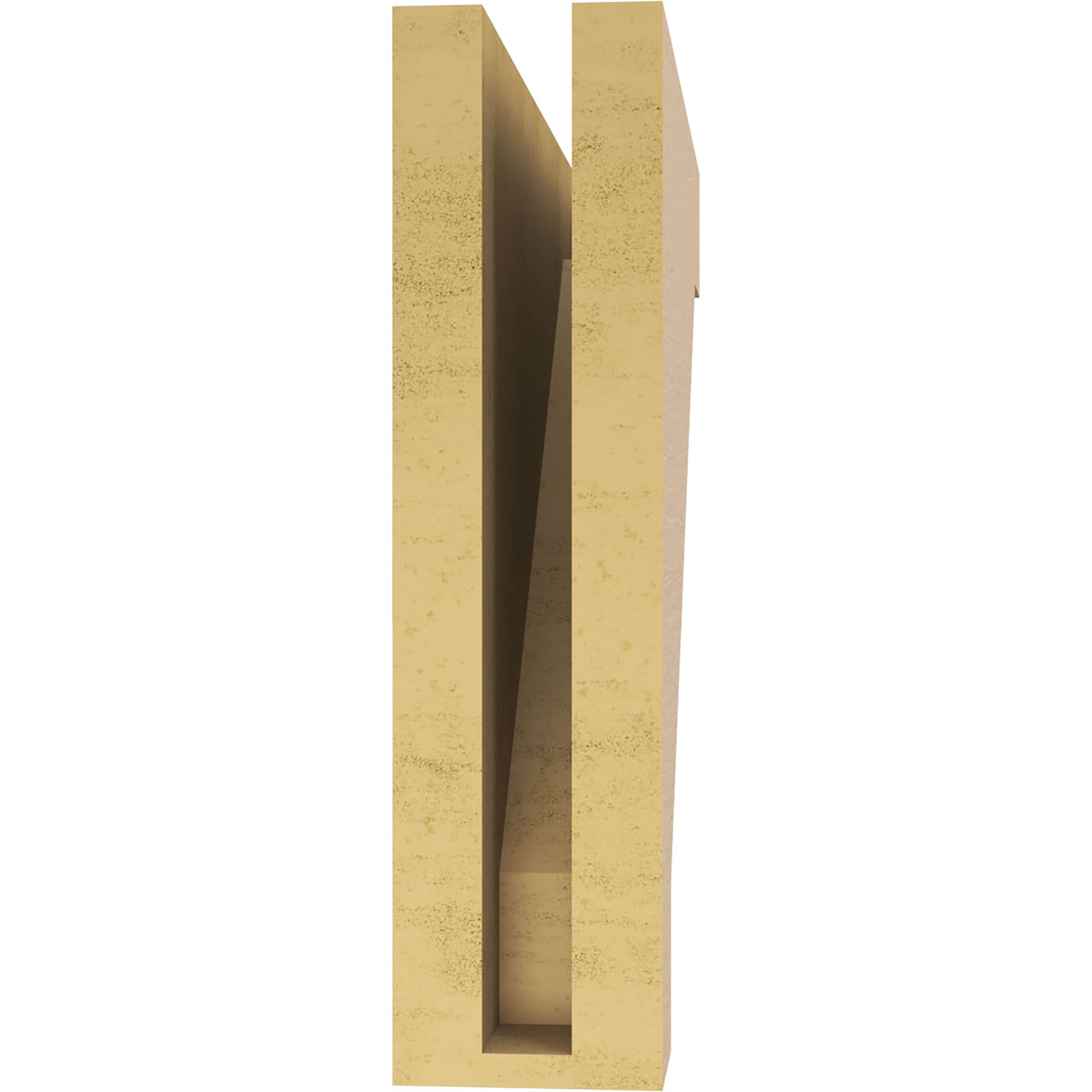 Ekena Millwork CORU03X12X12BURRCPR corbels - View #4