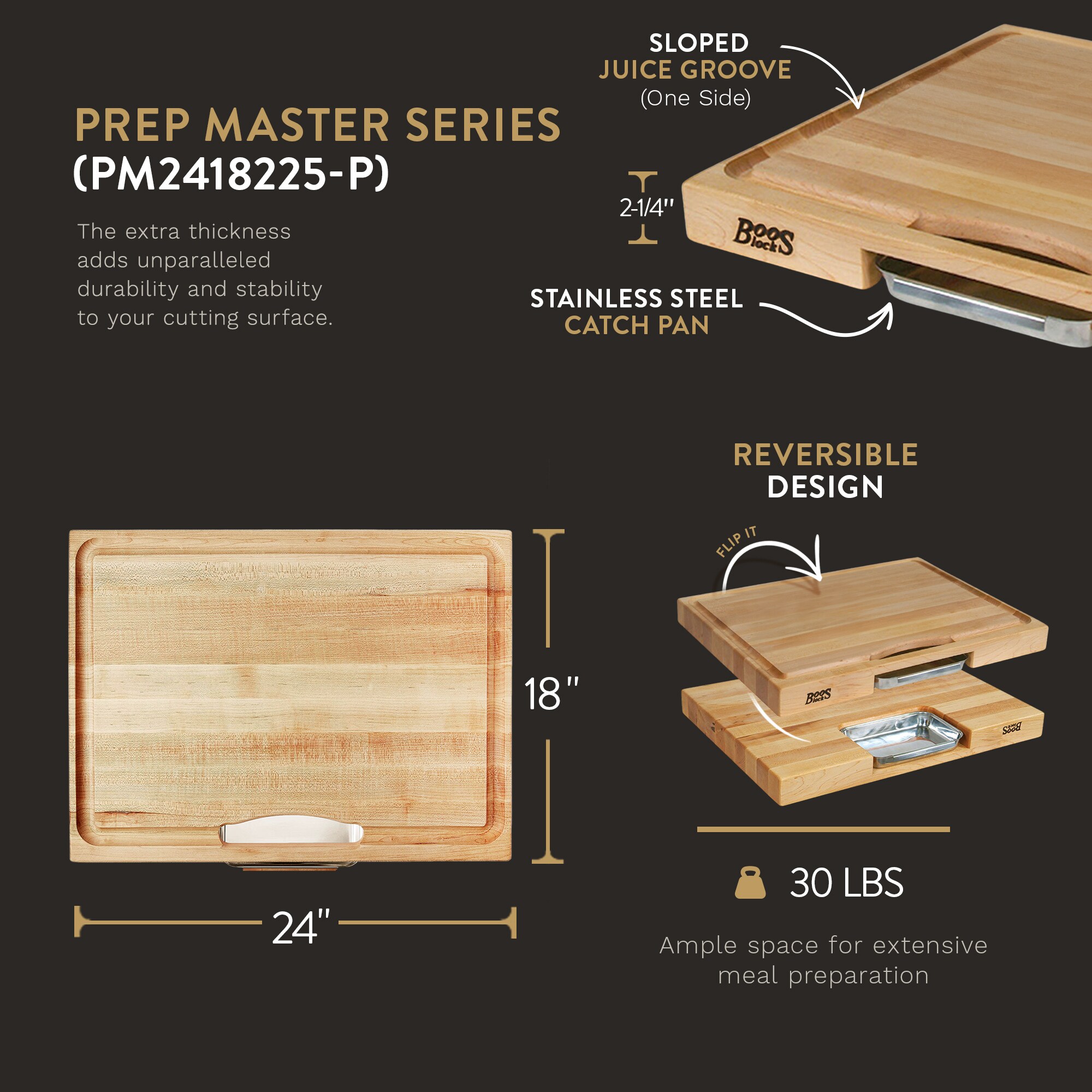 John Boos 322967 Cutting-Boards - View #2