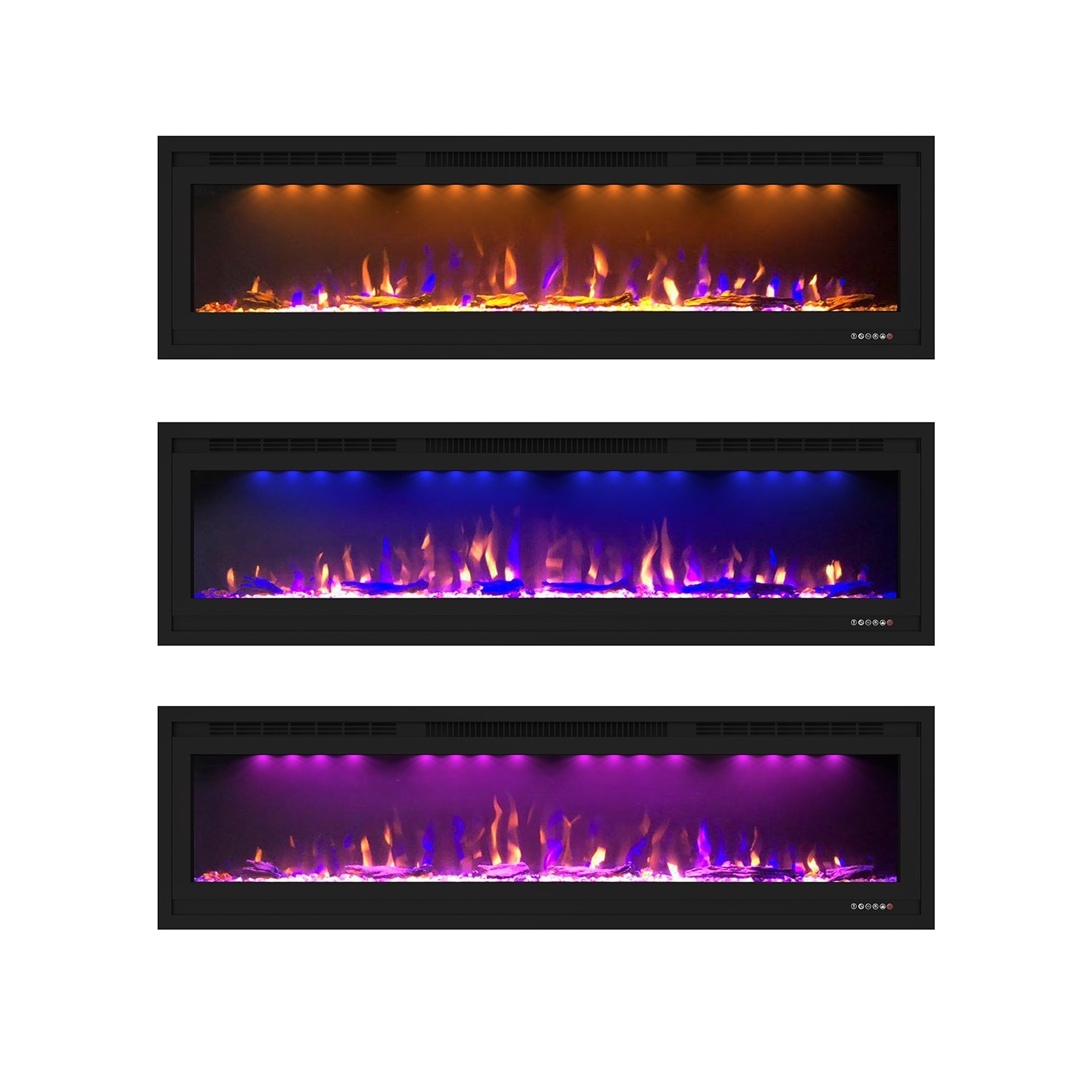 EdenDirect LW-BI60 Electric-Fireplaces - View #2