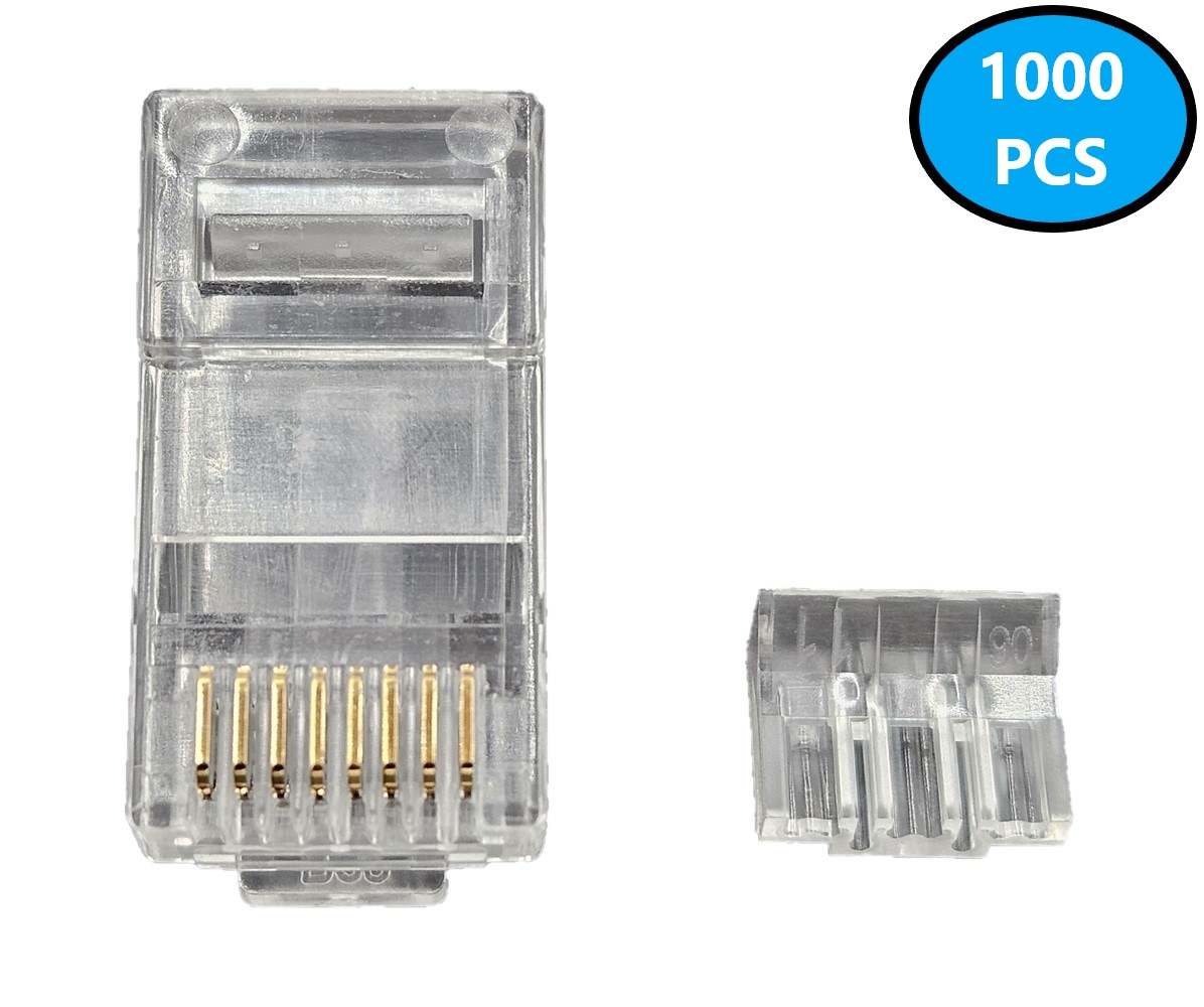 Micro Connectors C20-FRTSL6-1K Voice-Data-Connectors - View #2