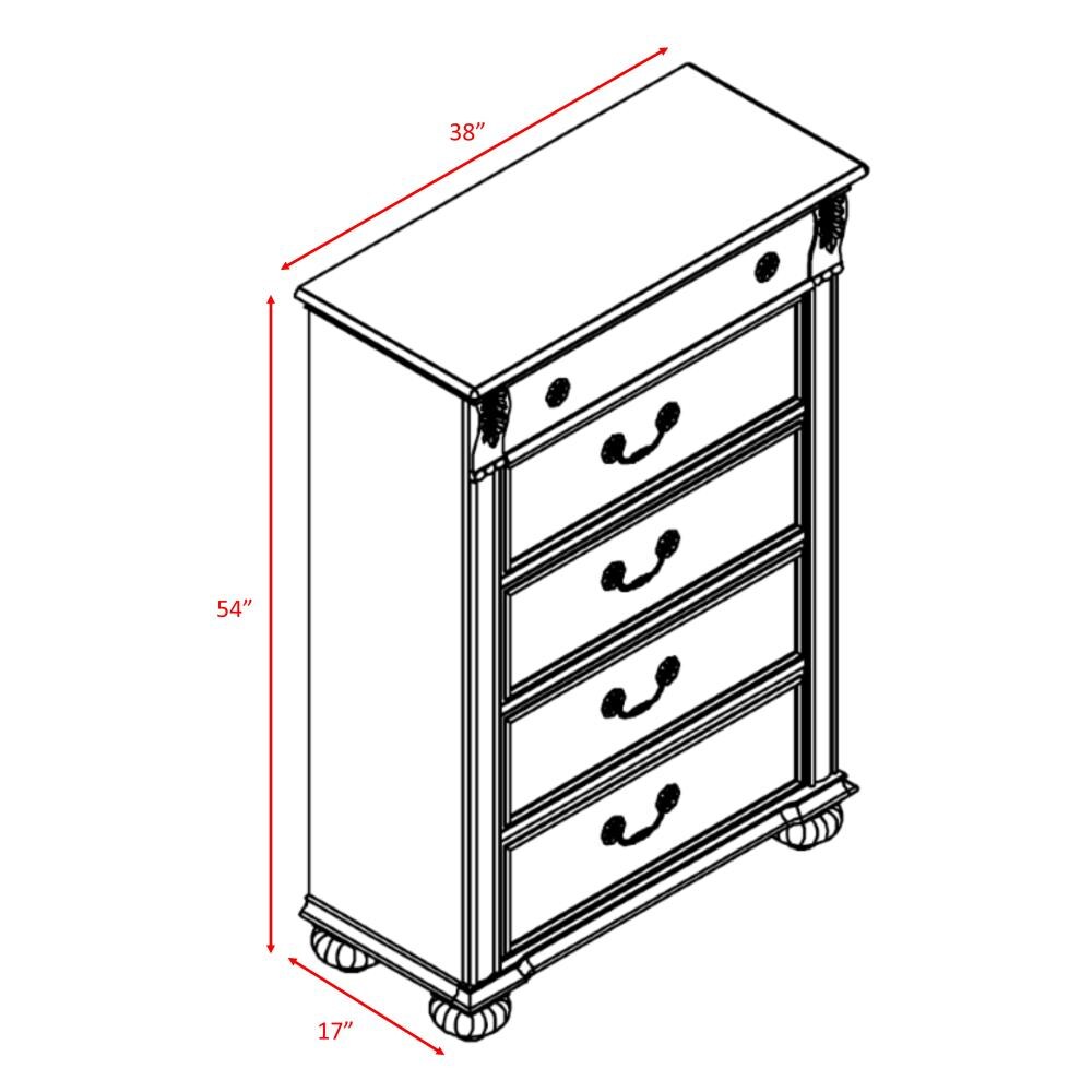 Picket House Furnishings BQ600KB5PC Bedroom-Sets - View #14