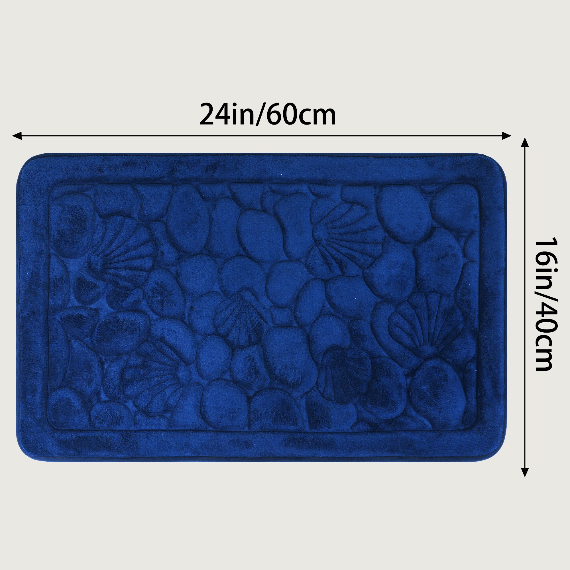 Unique Bargains S26020400UX4955 Bath-Rugs - View #6