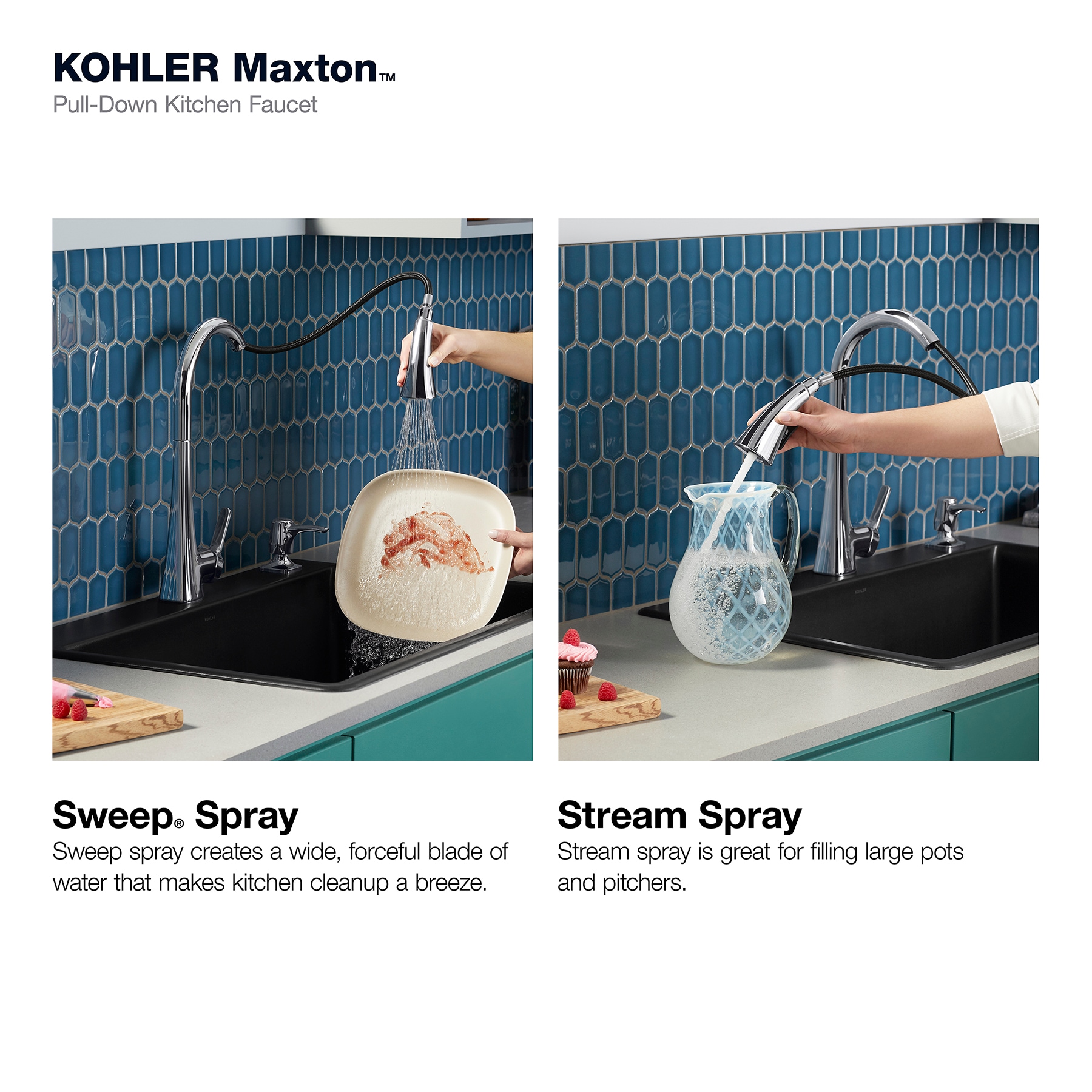 KOHLER R22867-SD-CP Kitchen-Faucets - View #4