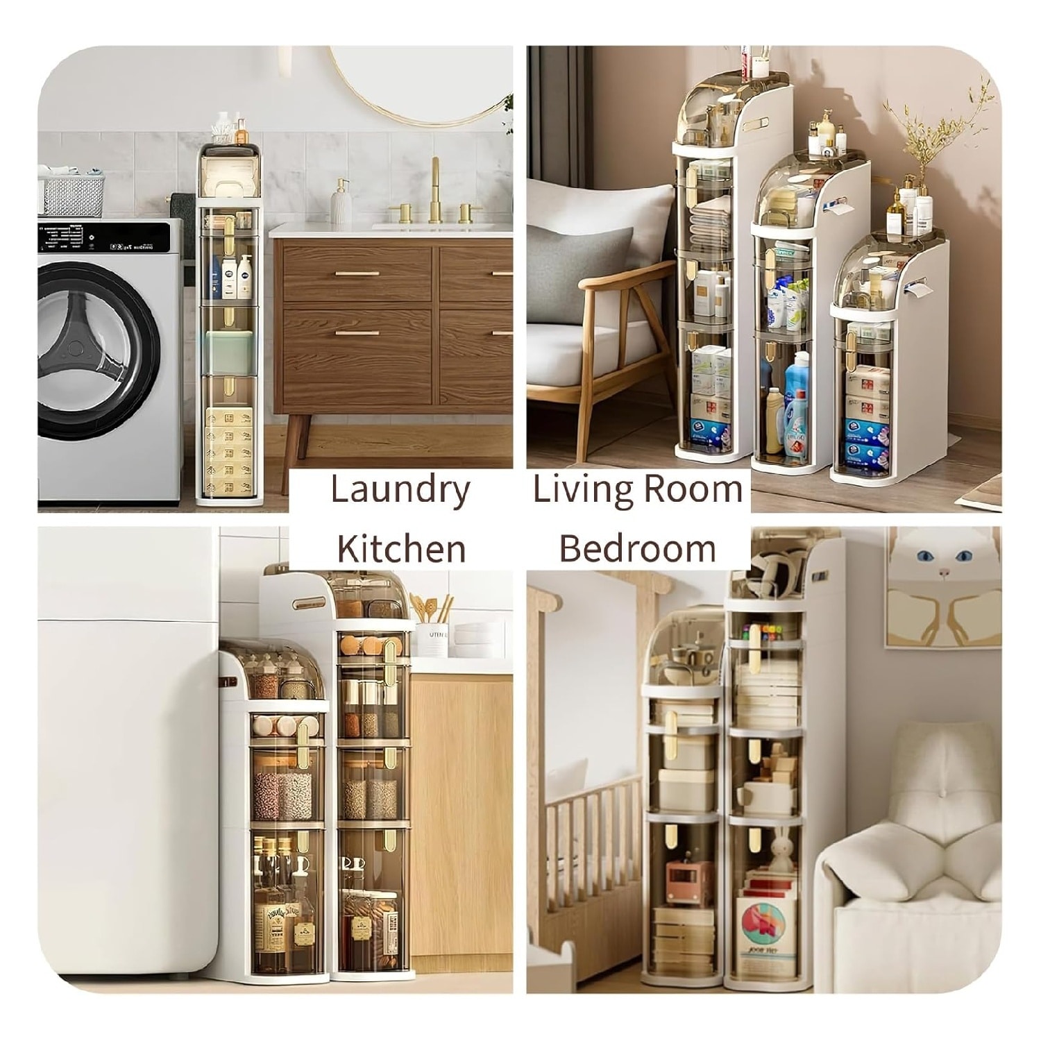 Garvee GGL-PHK-33KT1BW3 Bathroom-Wall-Cabinets - View #5