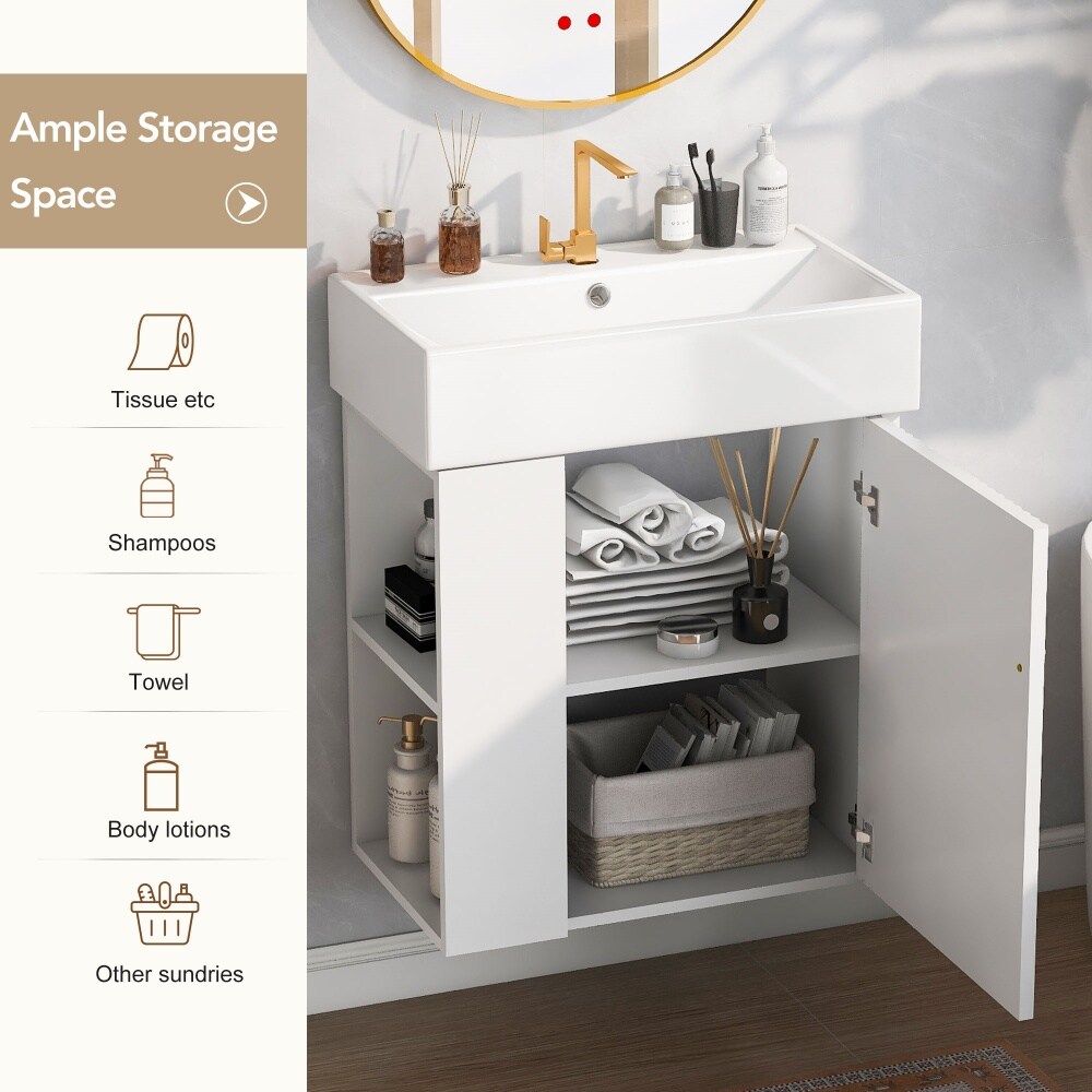 Homy Casa YU0053 Bath-Vanity-Combo - View #7