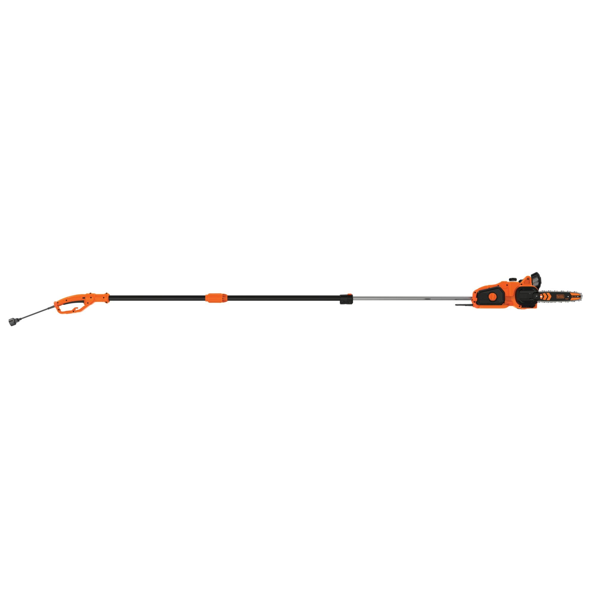 BLACK+DECKER 10 in. 6.5 AMP Corded Electric Pole Saw with