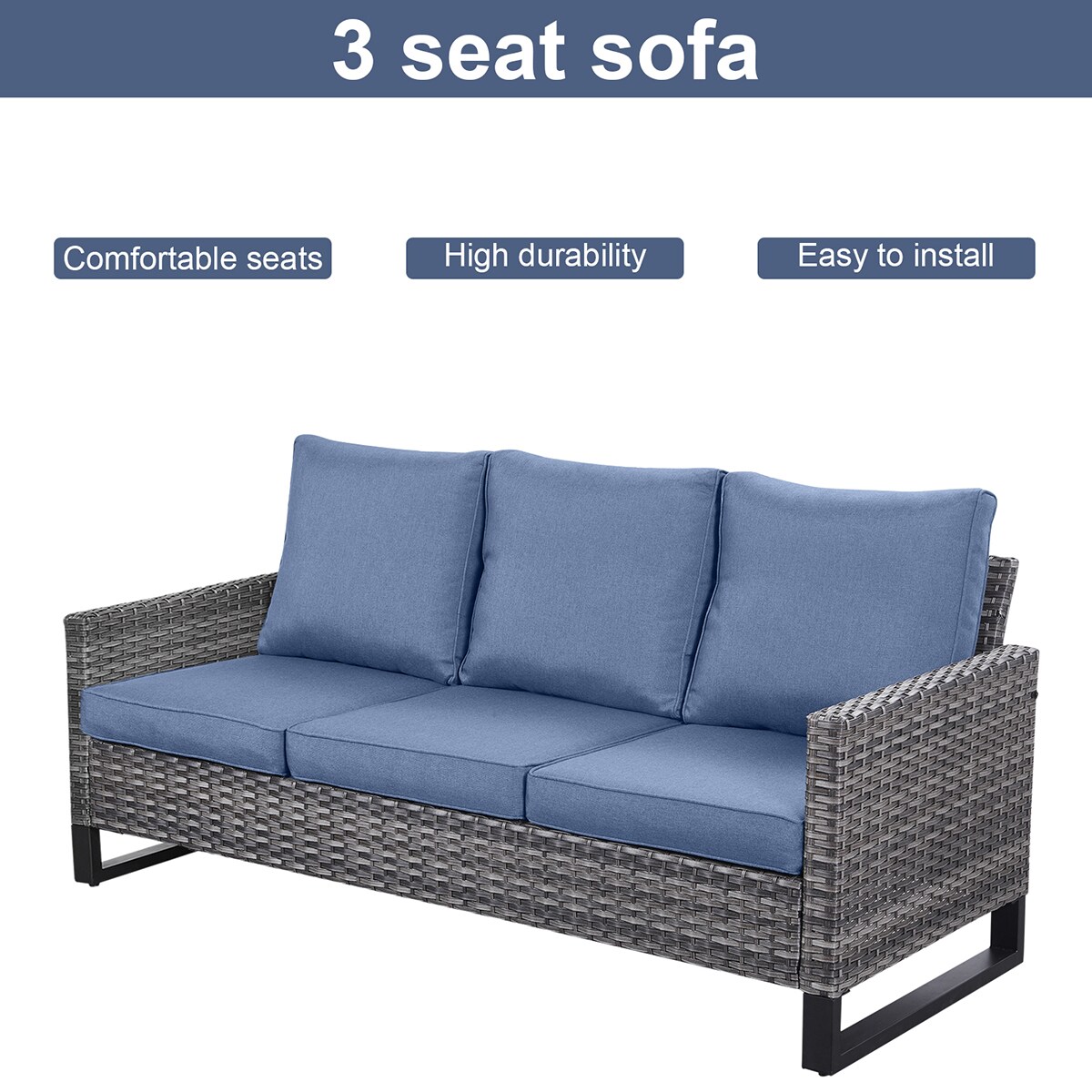 Rilyson FS062069X2065070-1 Patio-Conversation-Sets - View #9