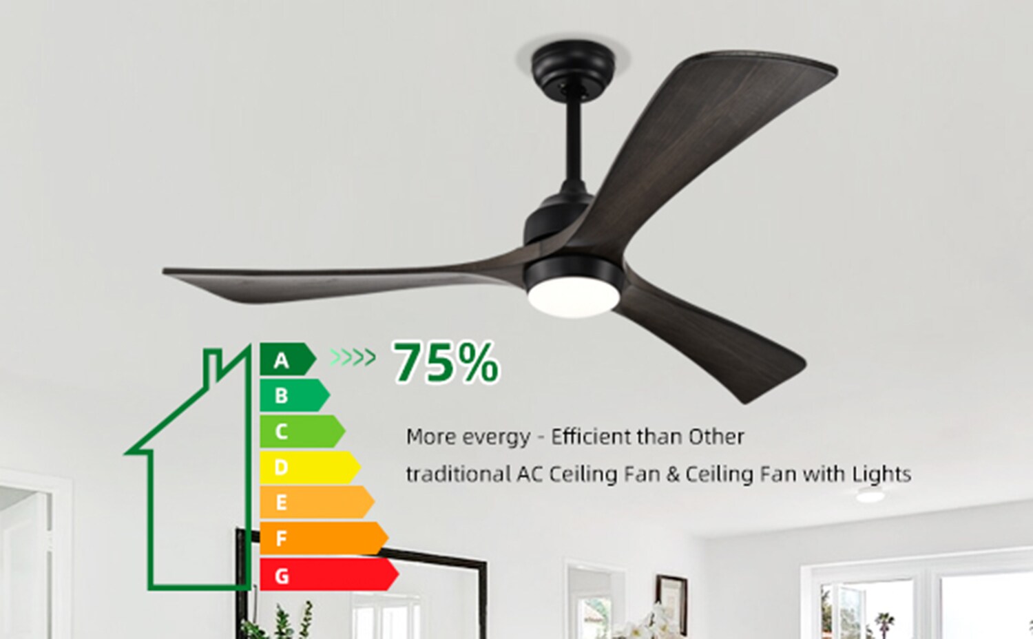 Bybafun YB5700014 Ceiling-Fans - View #6