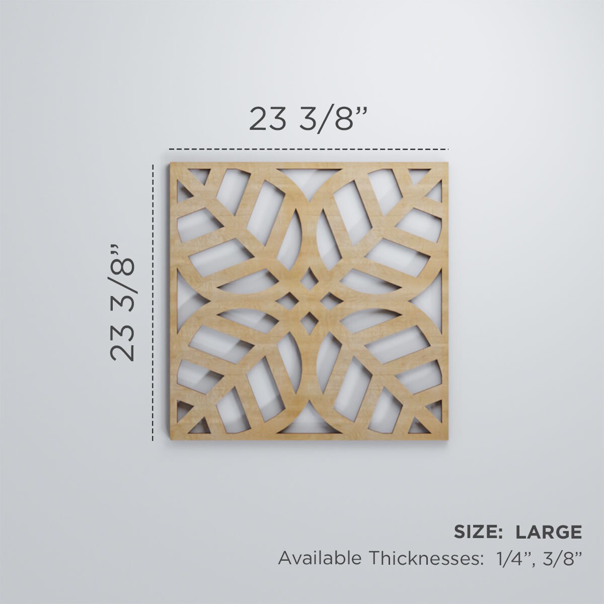 Ekena Millwork WALW24X24X0375GRDAL Wall-Panels - View #2