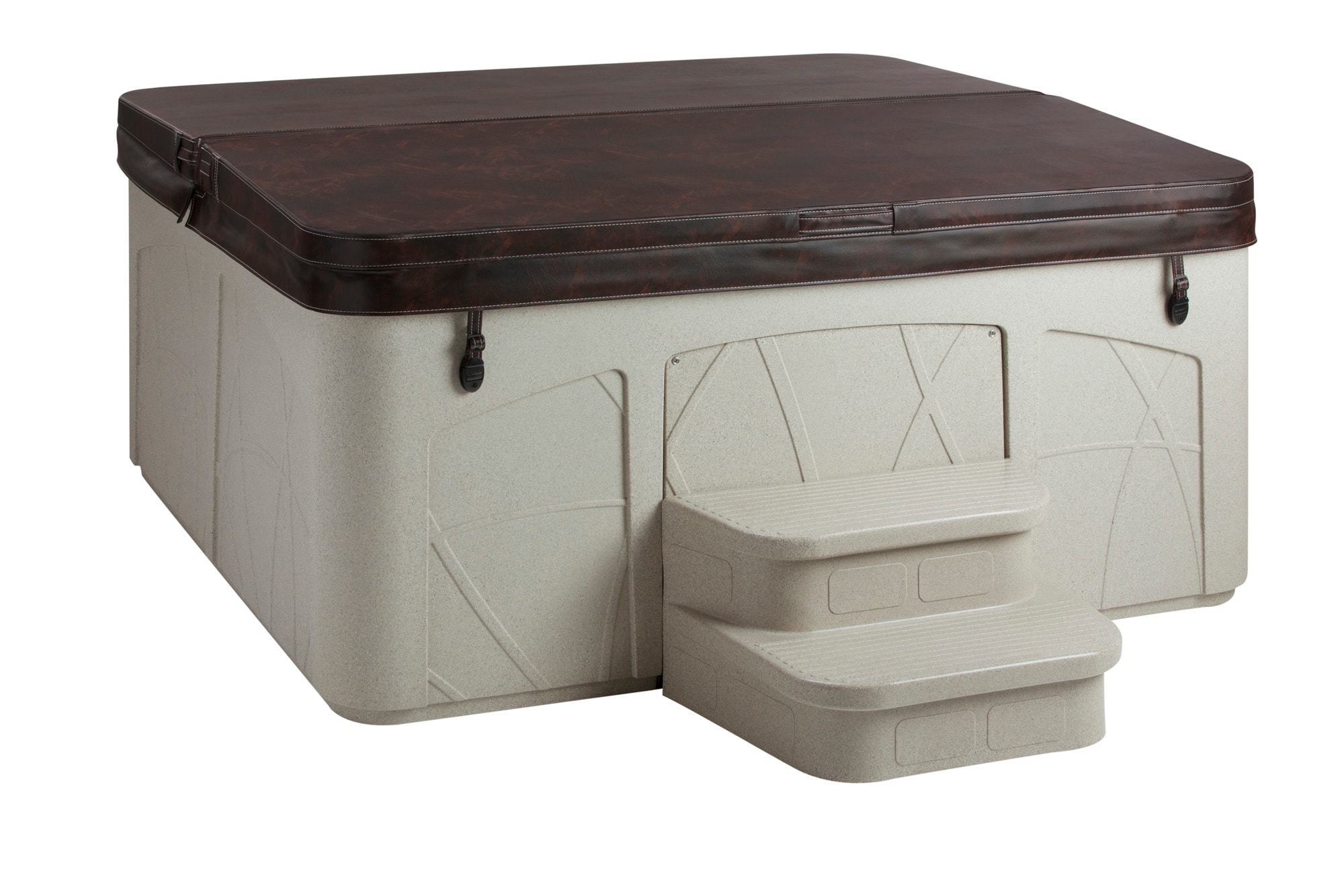Lifesmart LS350DX 5-Person 28-Jet Rectangular Hot Tub