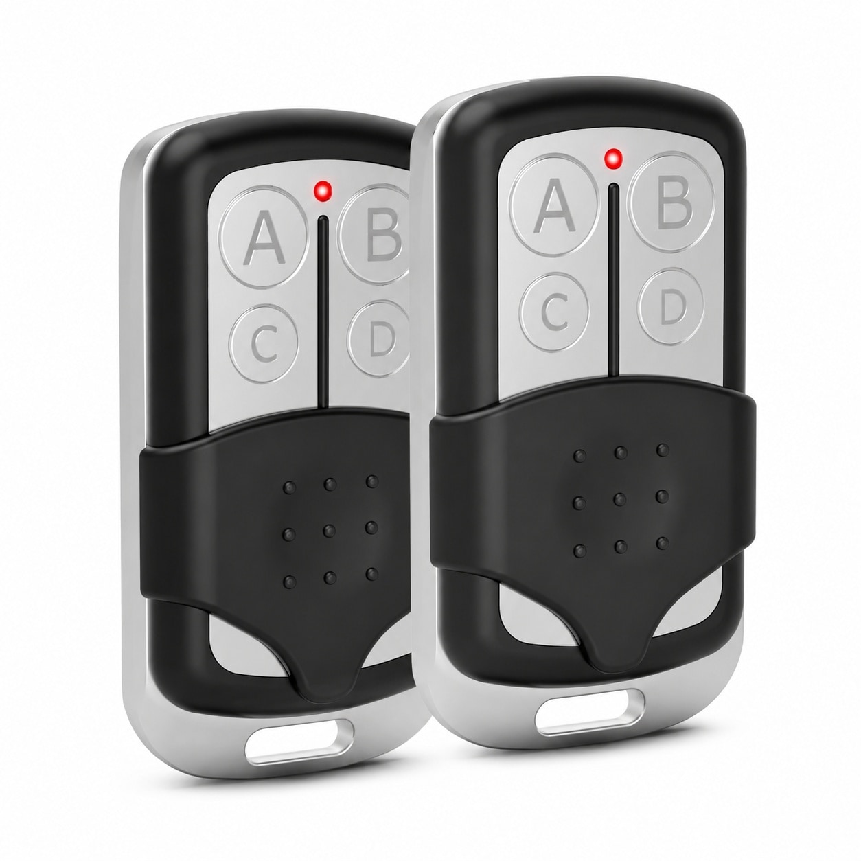 Aoibox Keychain Garage Door Opener Remote Control Compatible with ...