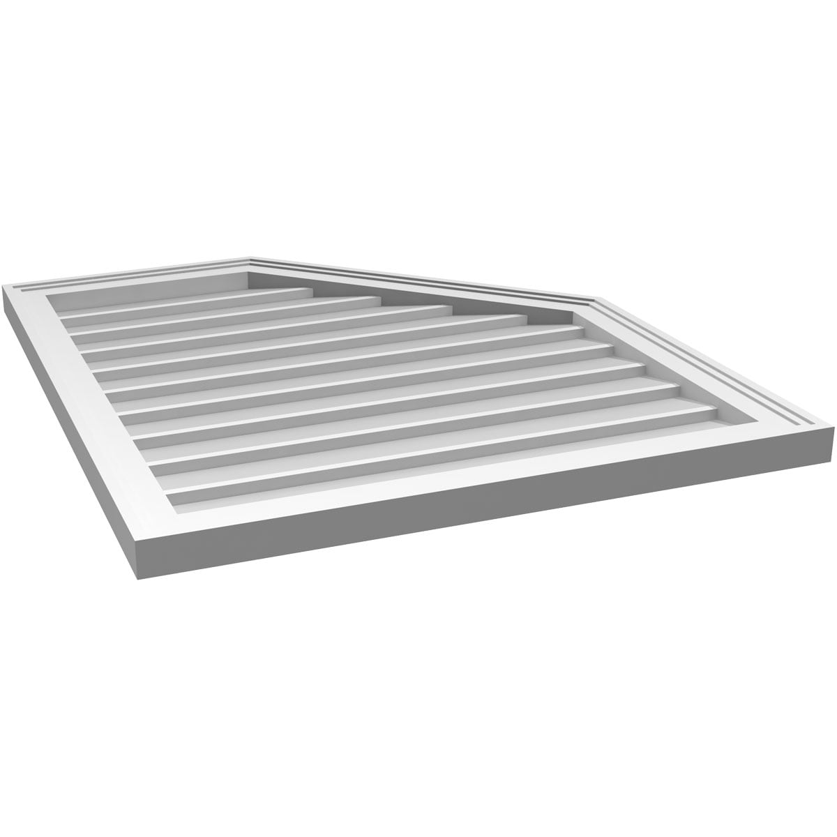 Ekena Millwork GVPOR28X3202SN Gable-Vents - View #5