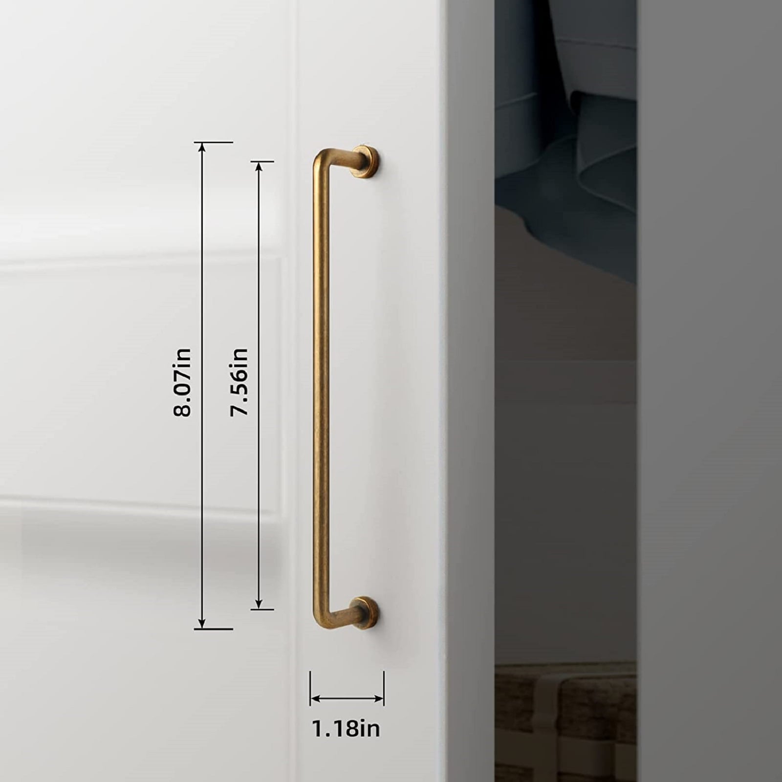 Miaokesen TONG1827GT-192-2 Cabinet-Pulls - View #2