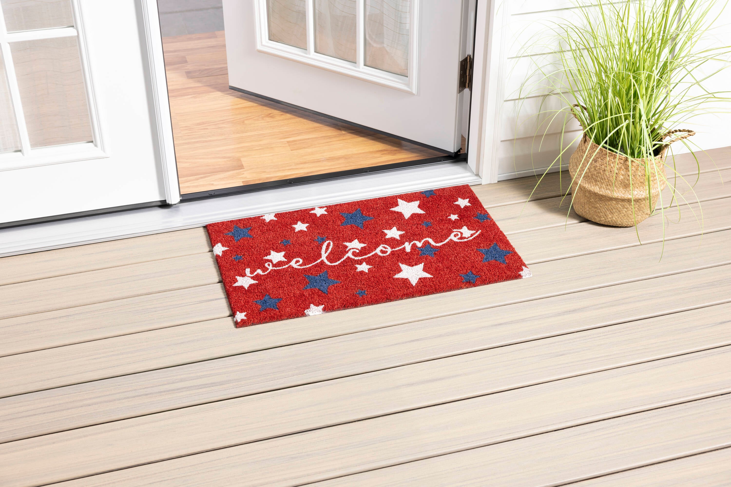 Style Selections WG-Q225-STAR WLME Mats-Cat - View #4