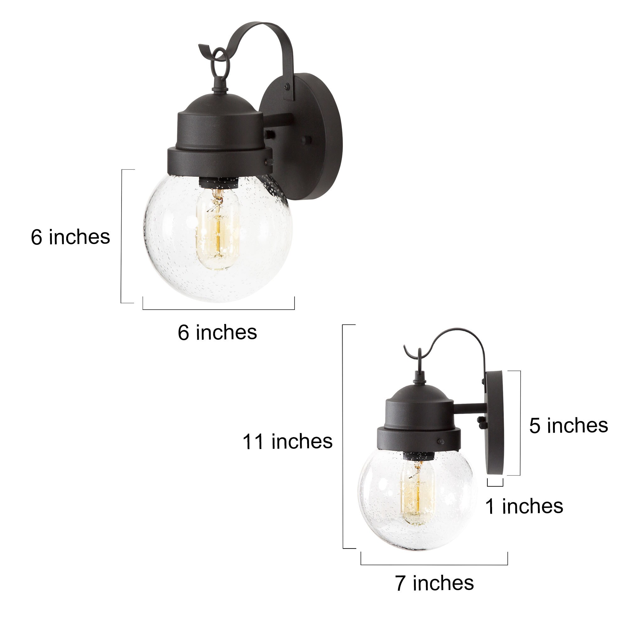 LNC RUUUJMLWS07BDI7 Outdoor-Wall-Lighting - View #5