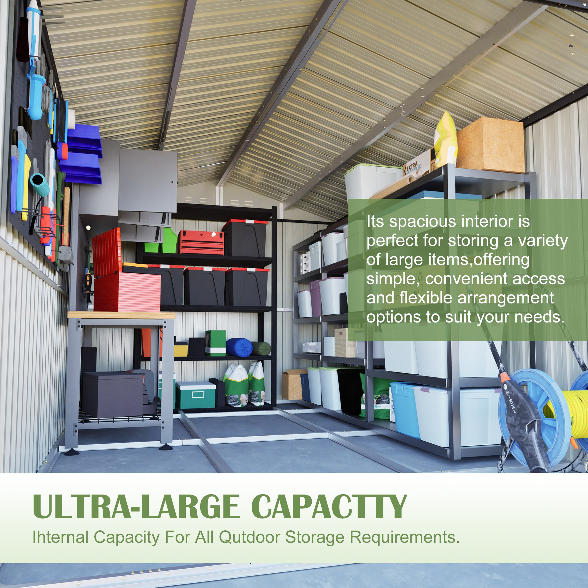GDFStudio 371424 Metal-Storage-Buildings-Sheds - View #3