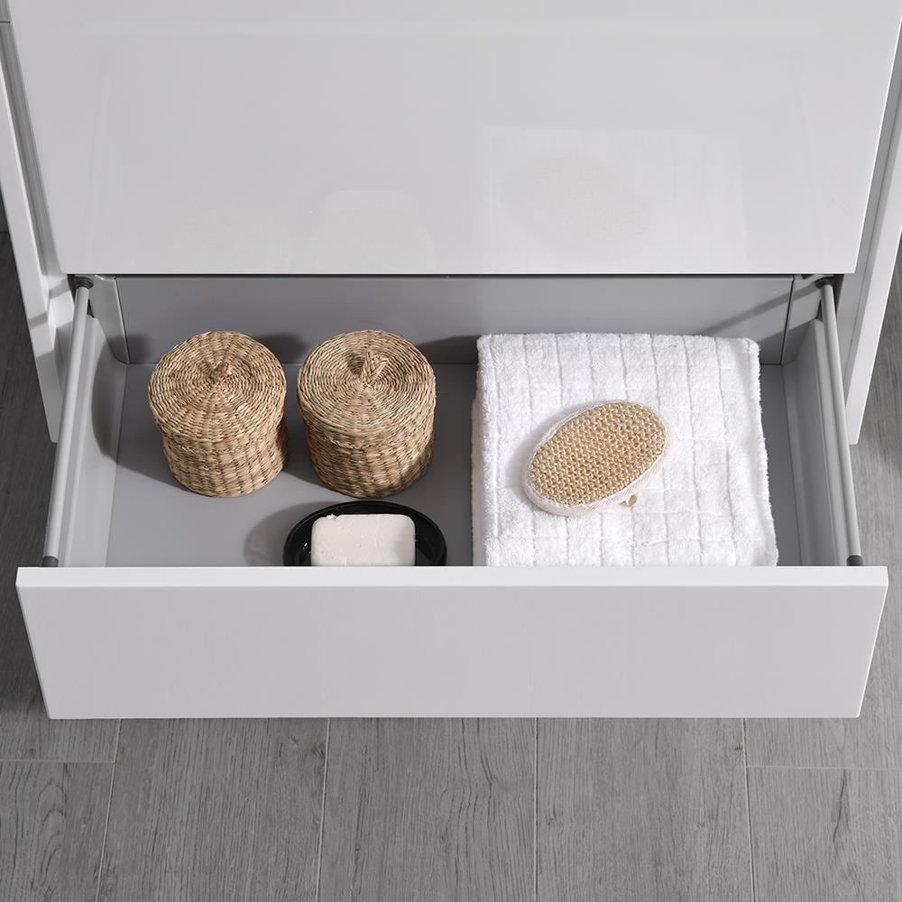 Fresca FCB9230WH-I Bath-Vanity-Combo - View #7