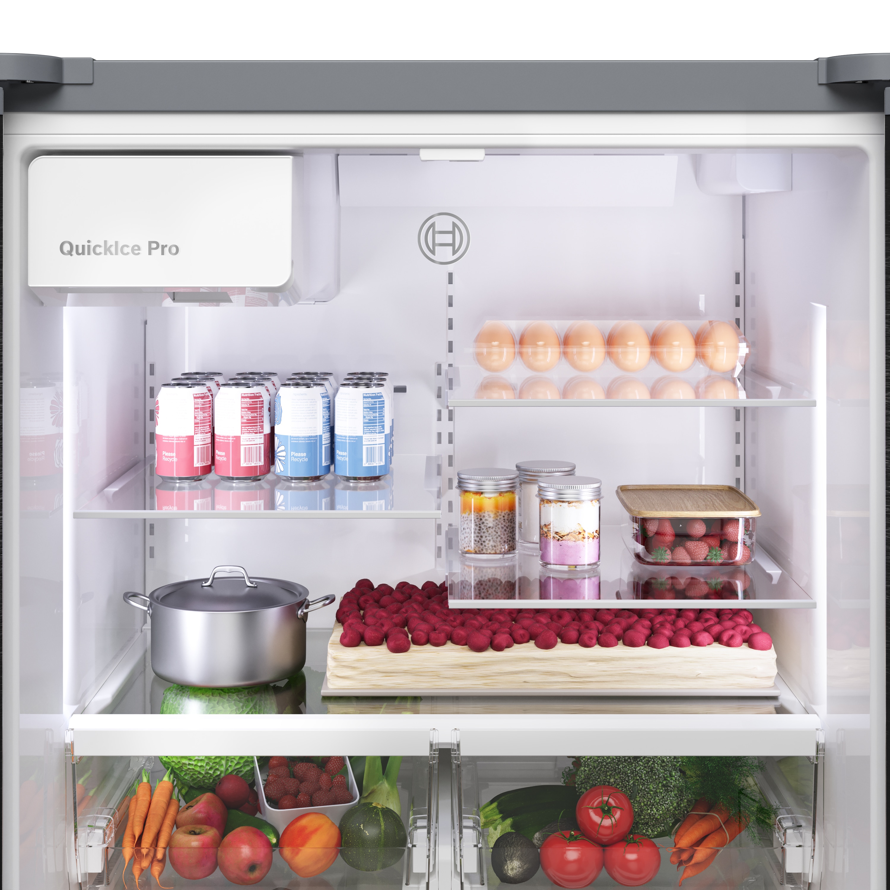 Bosch B36FD30ENS French-Door-Refrigerators - View #13