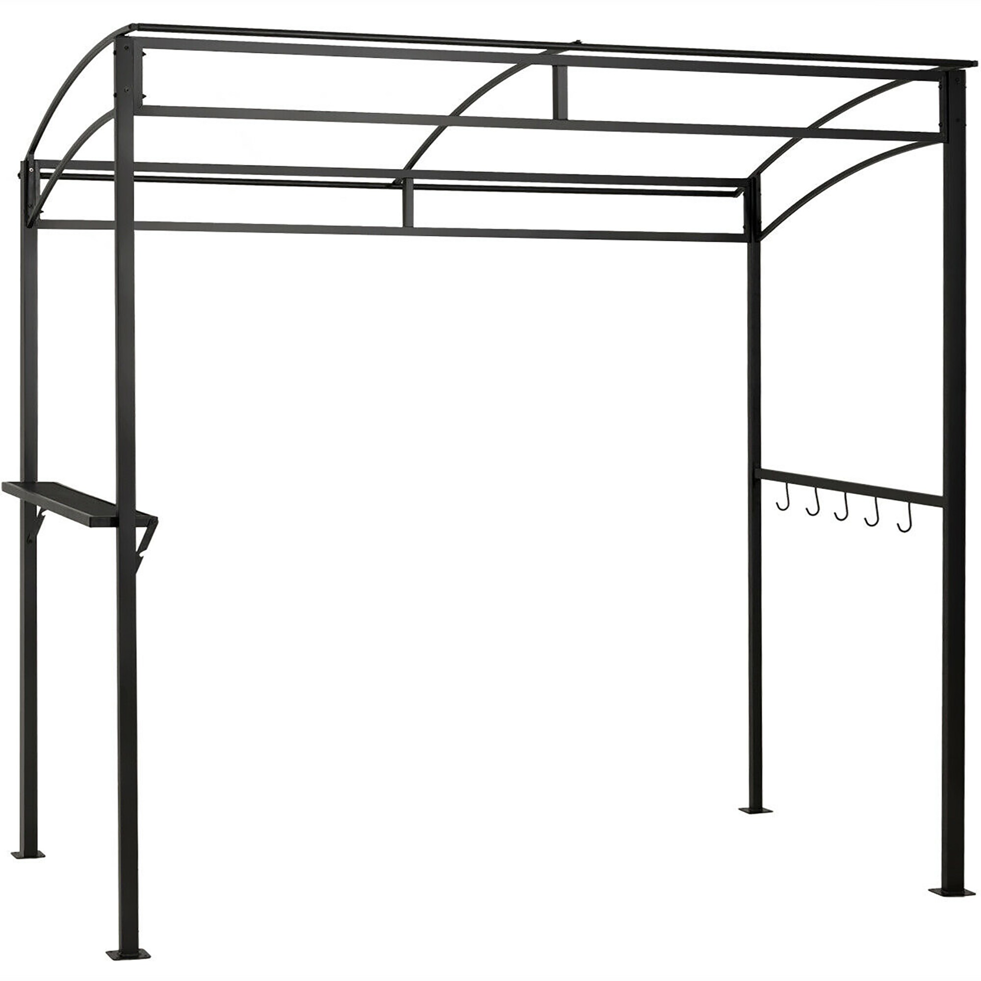 Costway CSHY005524 Wood-Resin-Gazebos - View #10