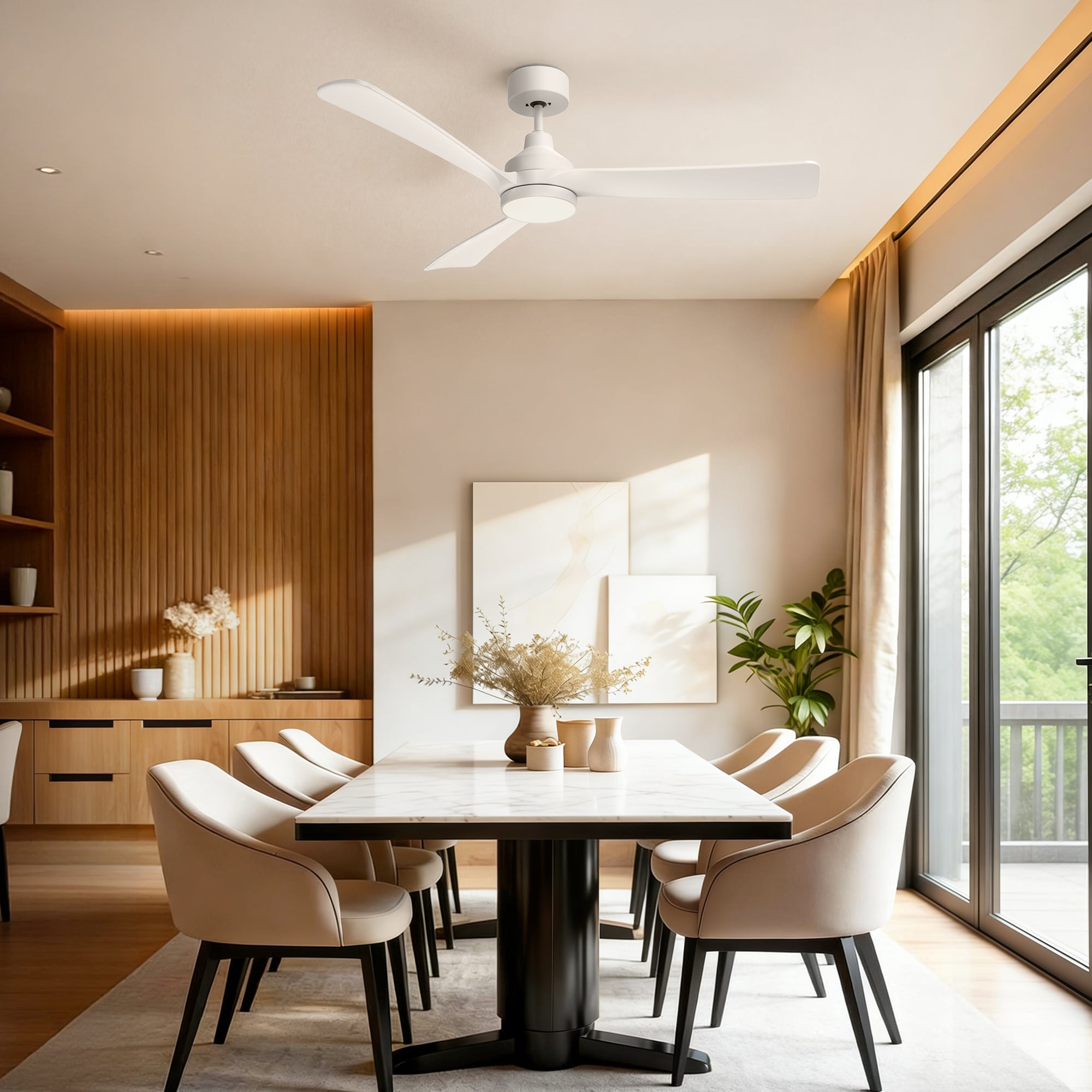 GreenEver CFL-0001-WH Ceiling-Fans - View #13