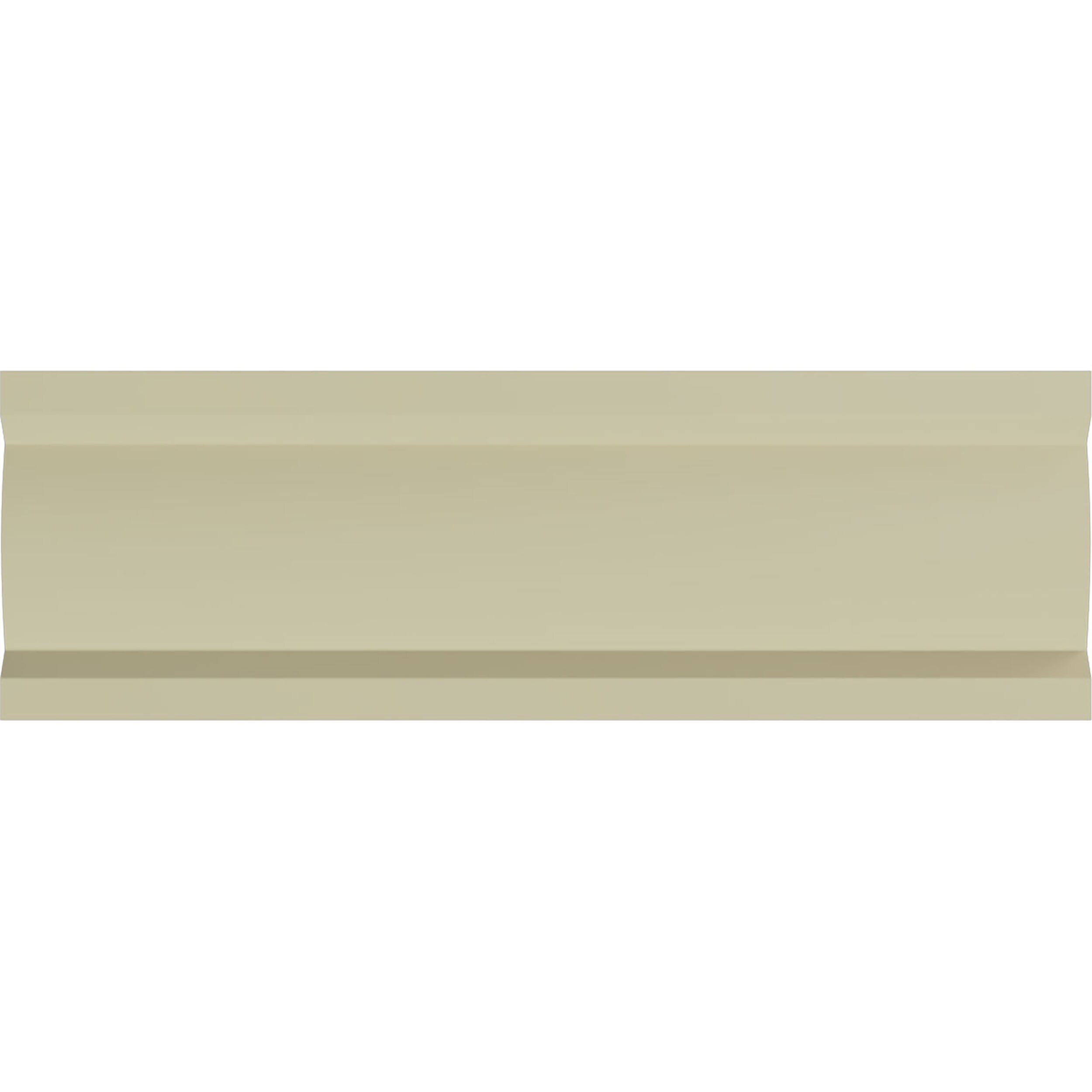 Marcella White Polyurethane Decorative Crown Moulding