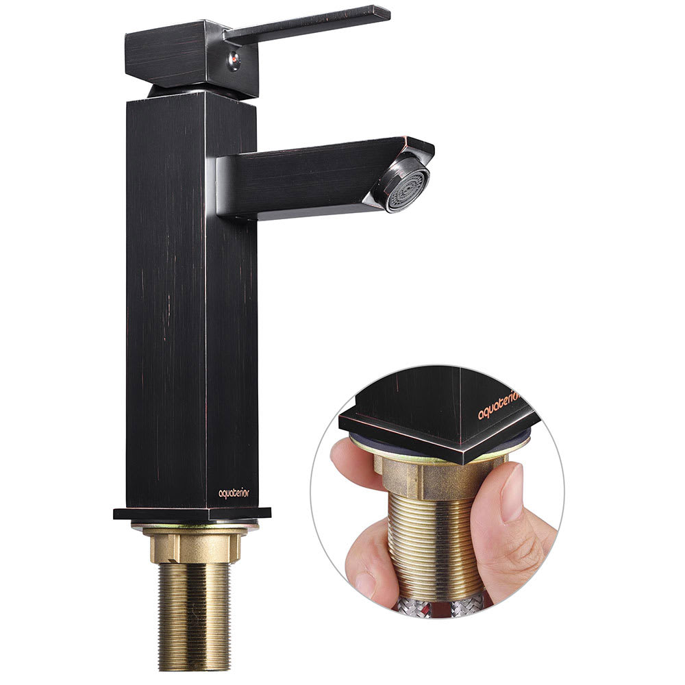 Yescom 80PSKST025-F7-ORB-LO Lavatory-Faucets - View #3
