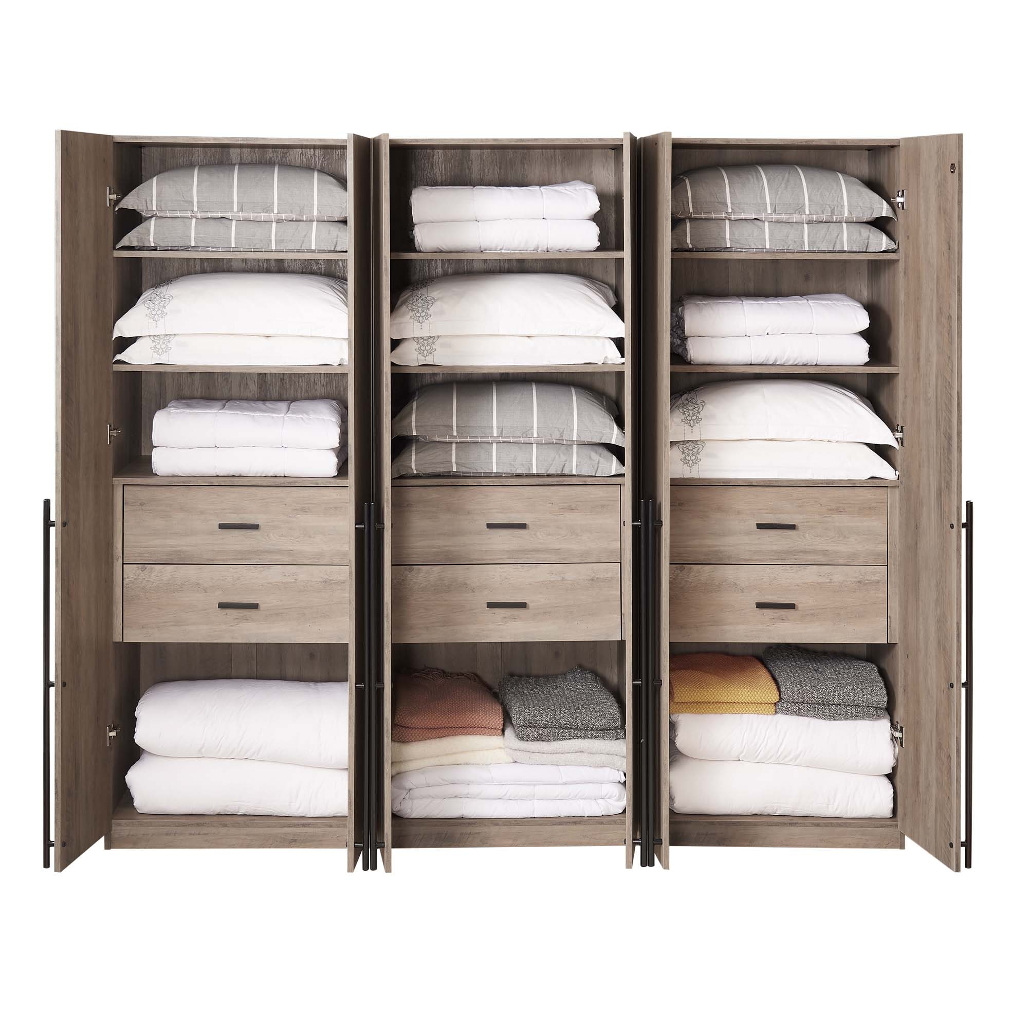 Manhattan Comfort 3-WC001-GY Bedroom-Sets - View #6