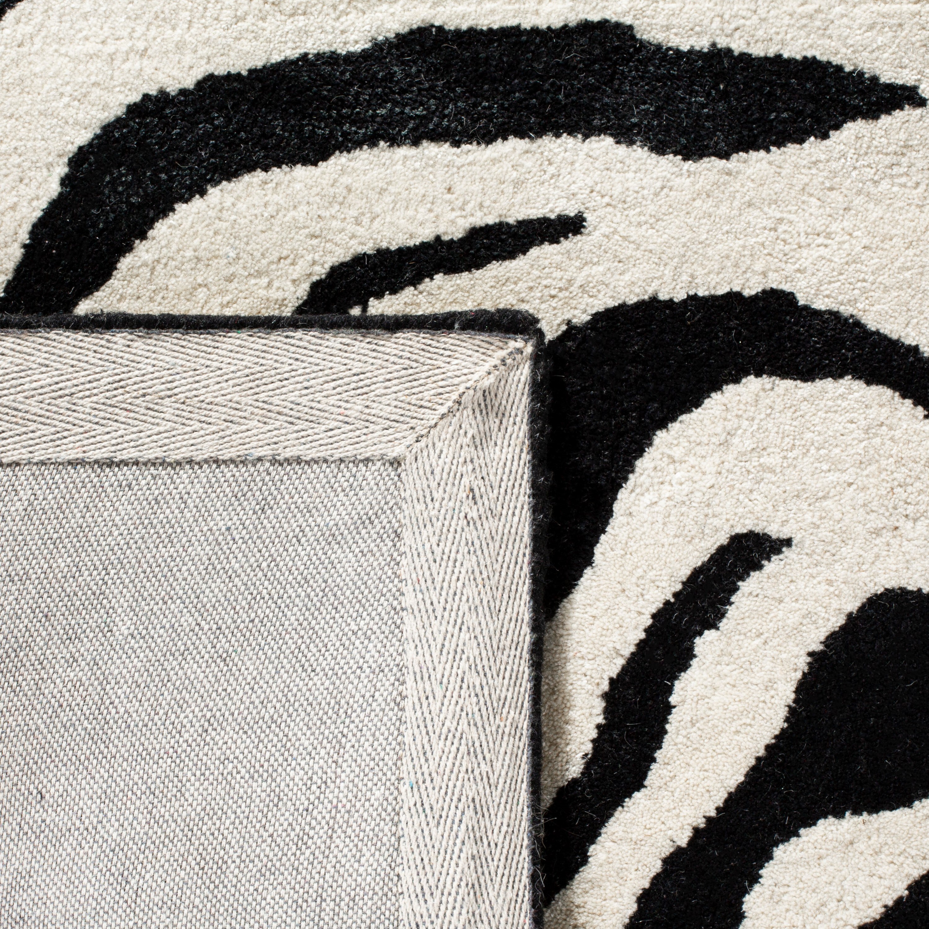 Selous Zebra Print Indoor Outdoor Rugs