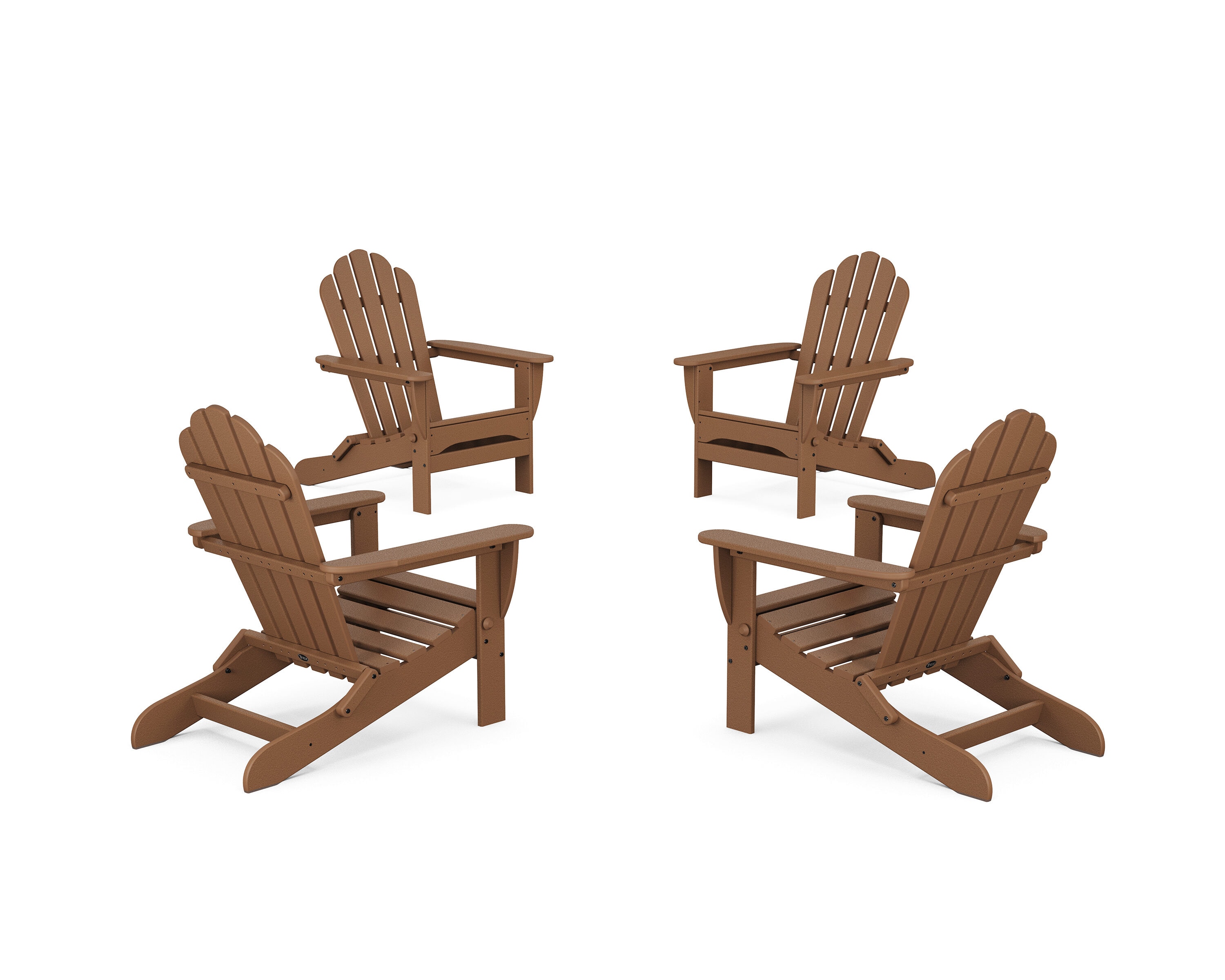 Trex Outdoor Furniture TXS2002-1-TH Monterey Bay 4 -Piece Patio Conversation Set