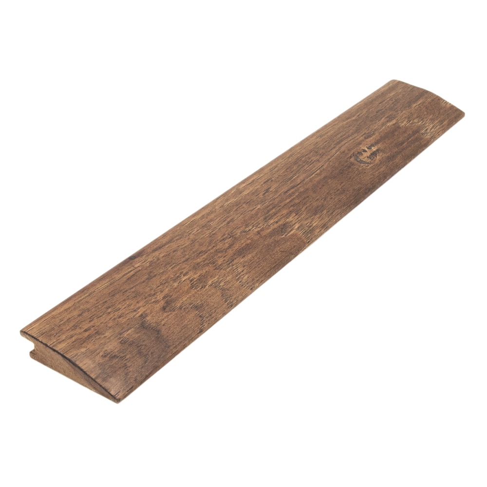 Oak Floor Moulding Provincial 0.5-in T x 1.5-in W x 78-in L Wood Reducer in Brown | - allen + roth 20737