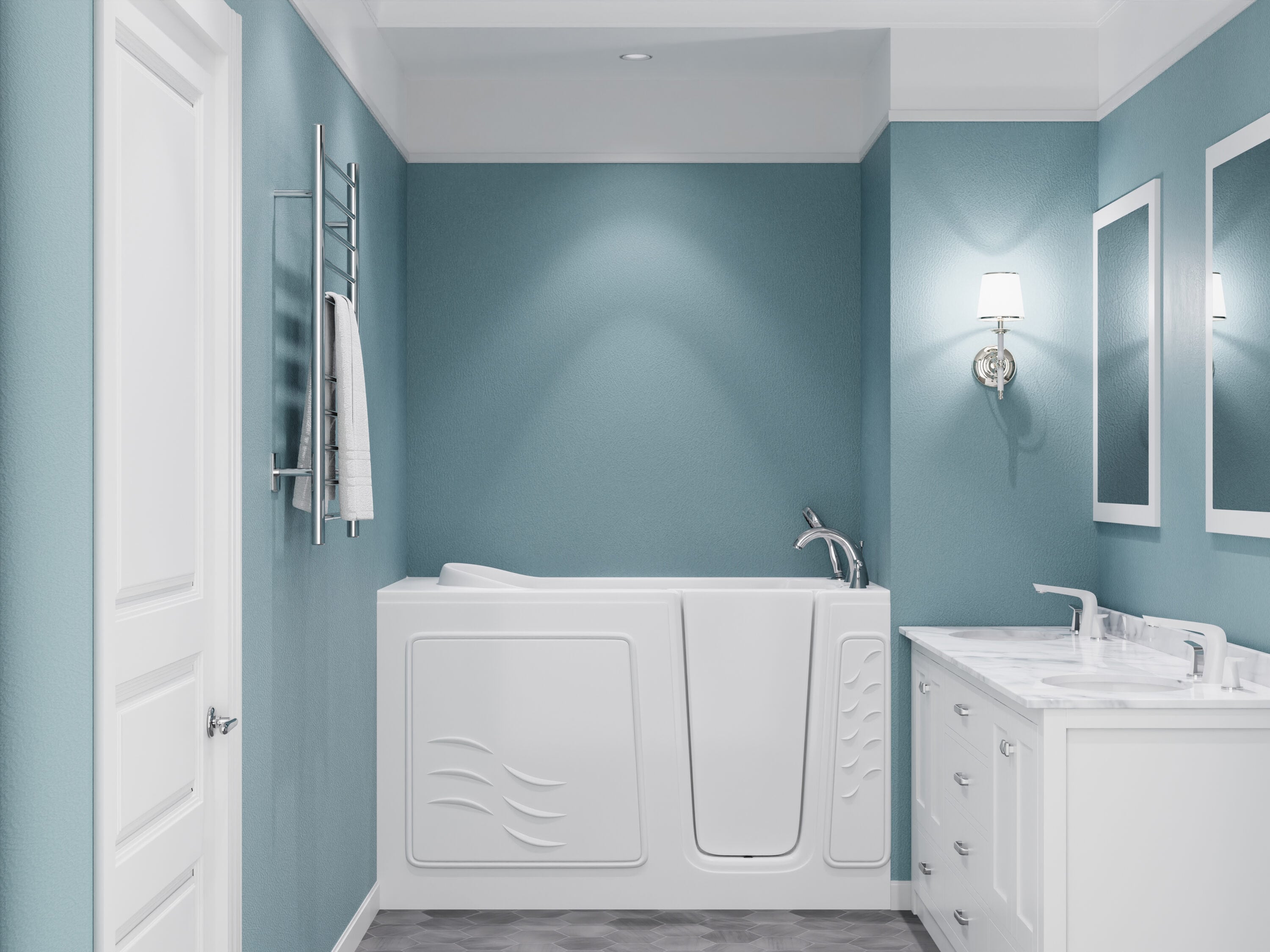 Endurance LSB3060RWS bathtubs - View #2