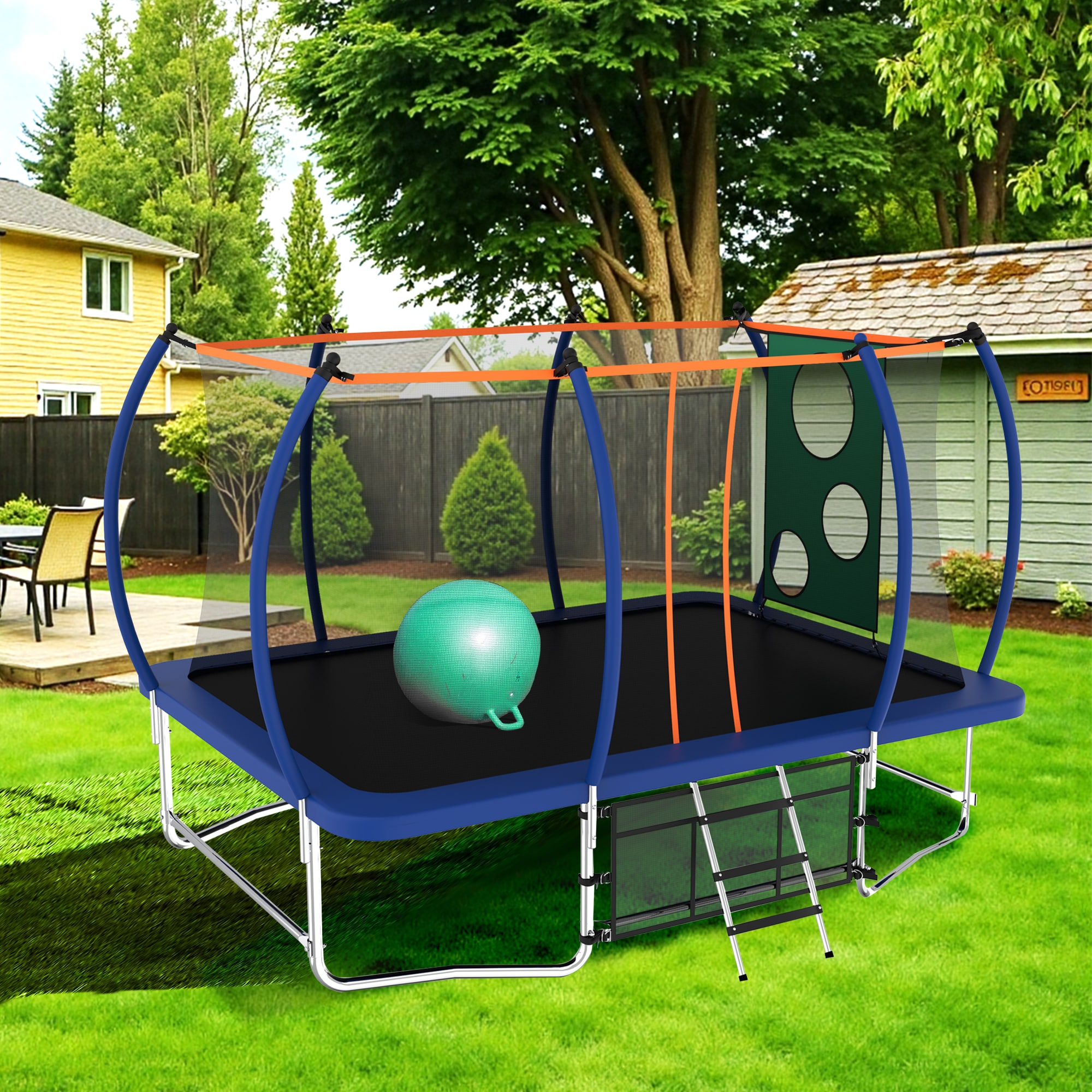 Fun Orange FUN25BC55 trampolines - View #7