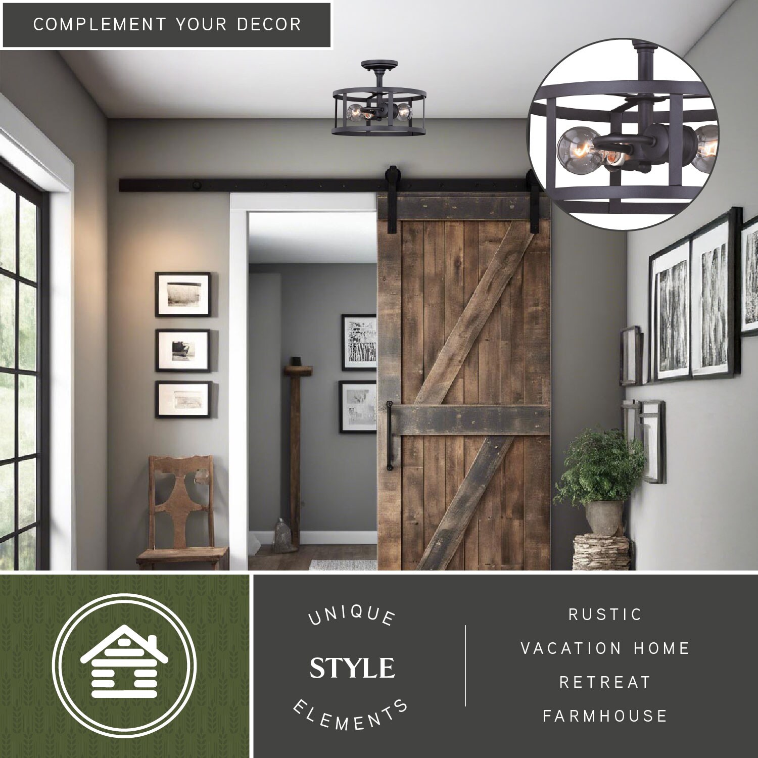 Cascadia C0186 flushmounts - View #2