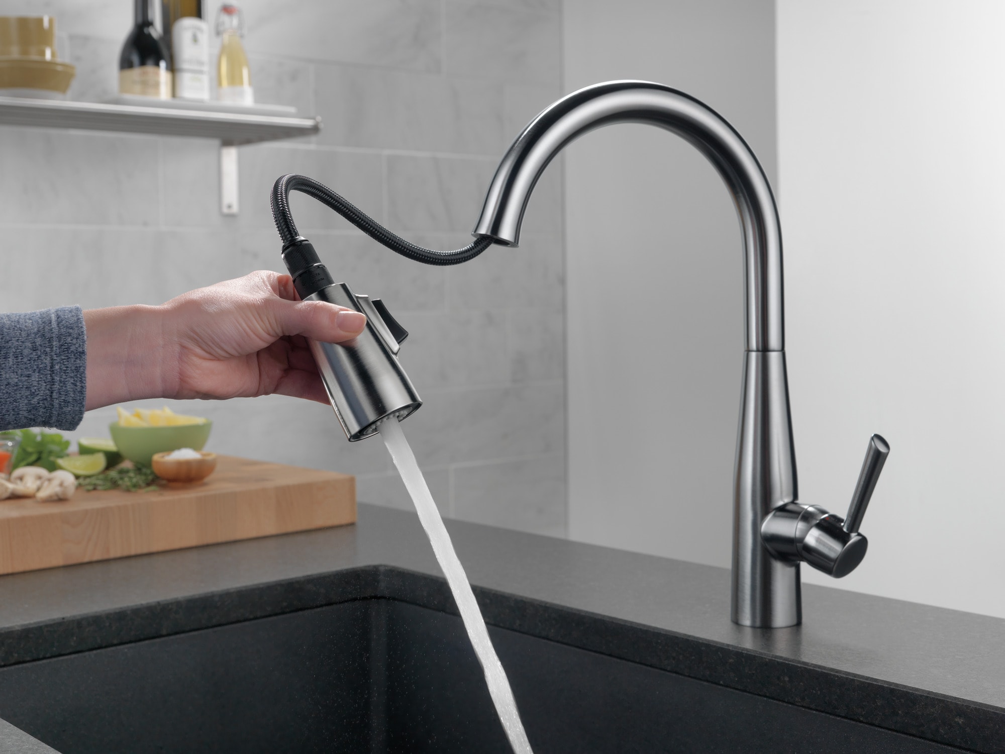 Delta 9113-AR-DST Kitchen-Faucets - View #10