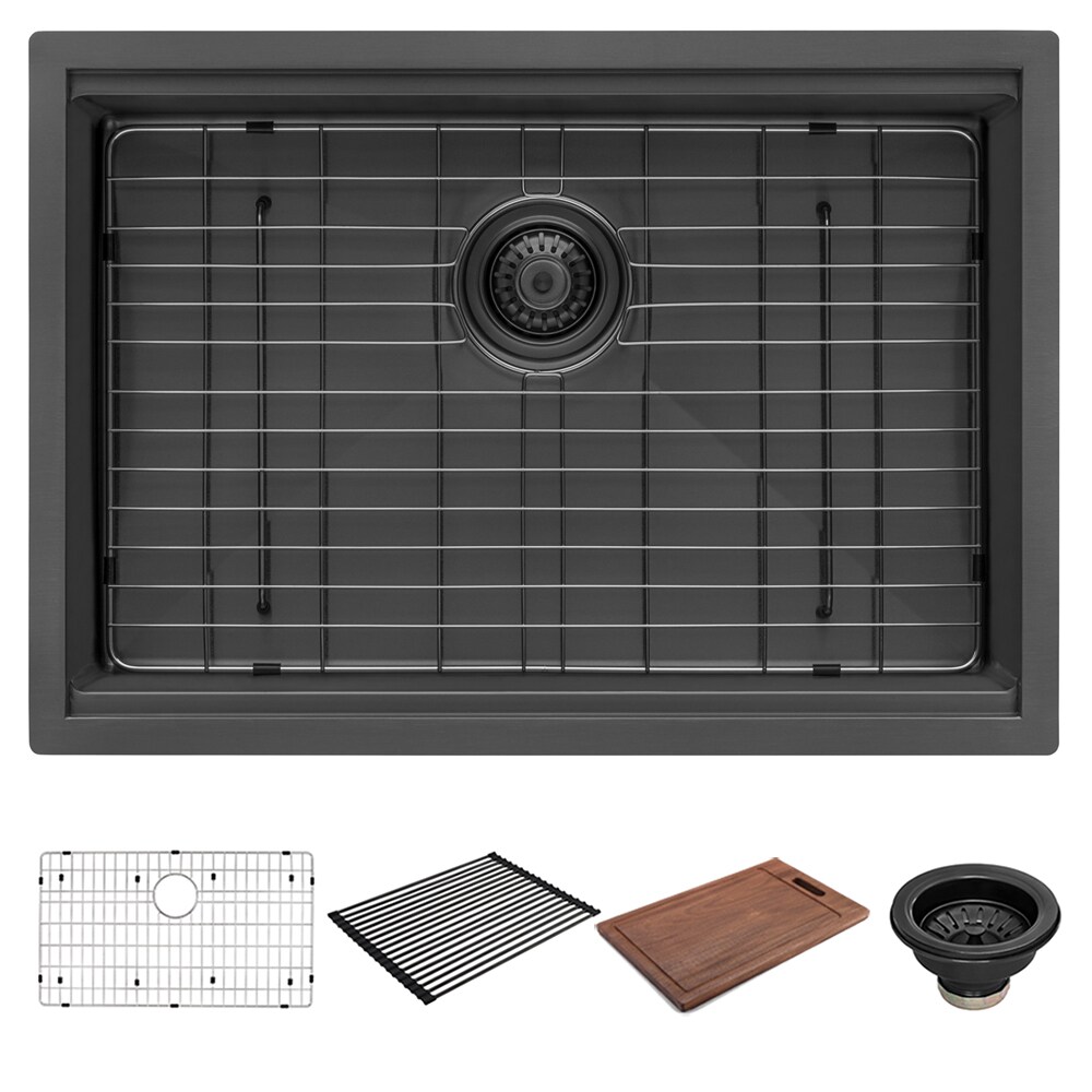 Ruvati RVH6527BL Kitchen-Sinks - View #4